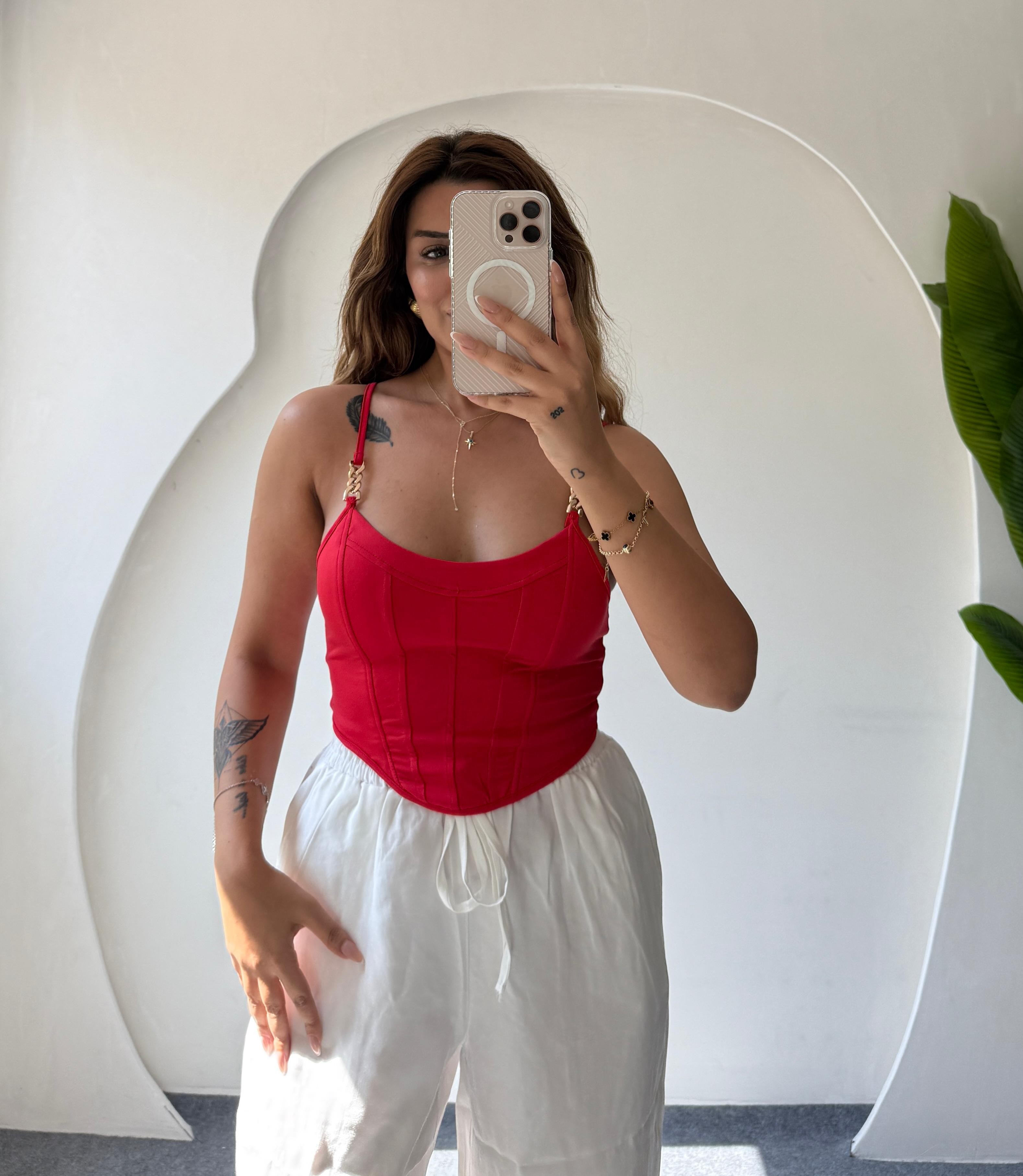 LERY KORSE TOP