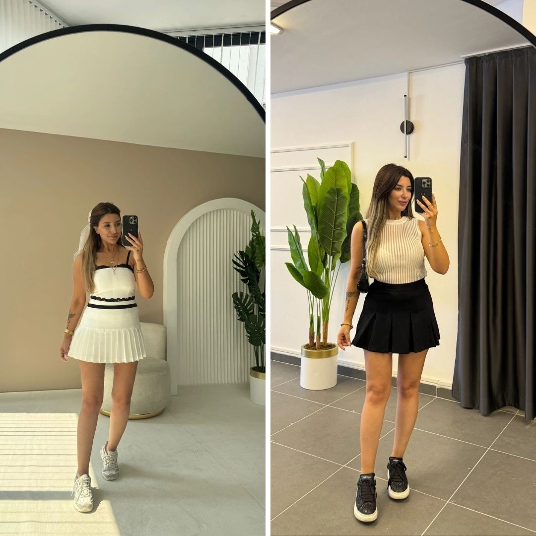 Pileli Etek ile Kombin Yapma Tüyoları