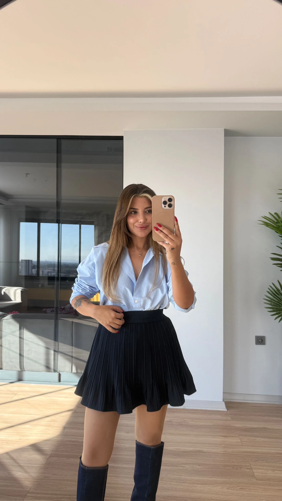 VERY OVERSIZE GÖMLEK