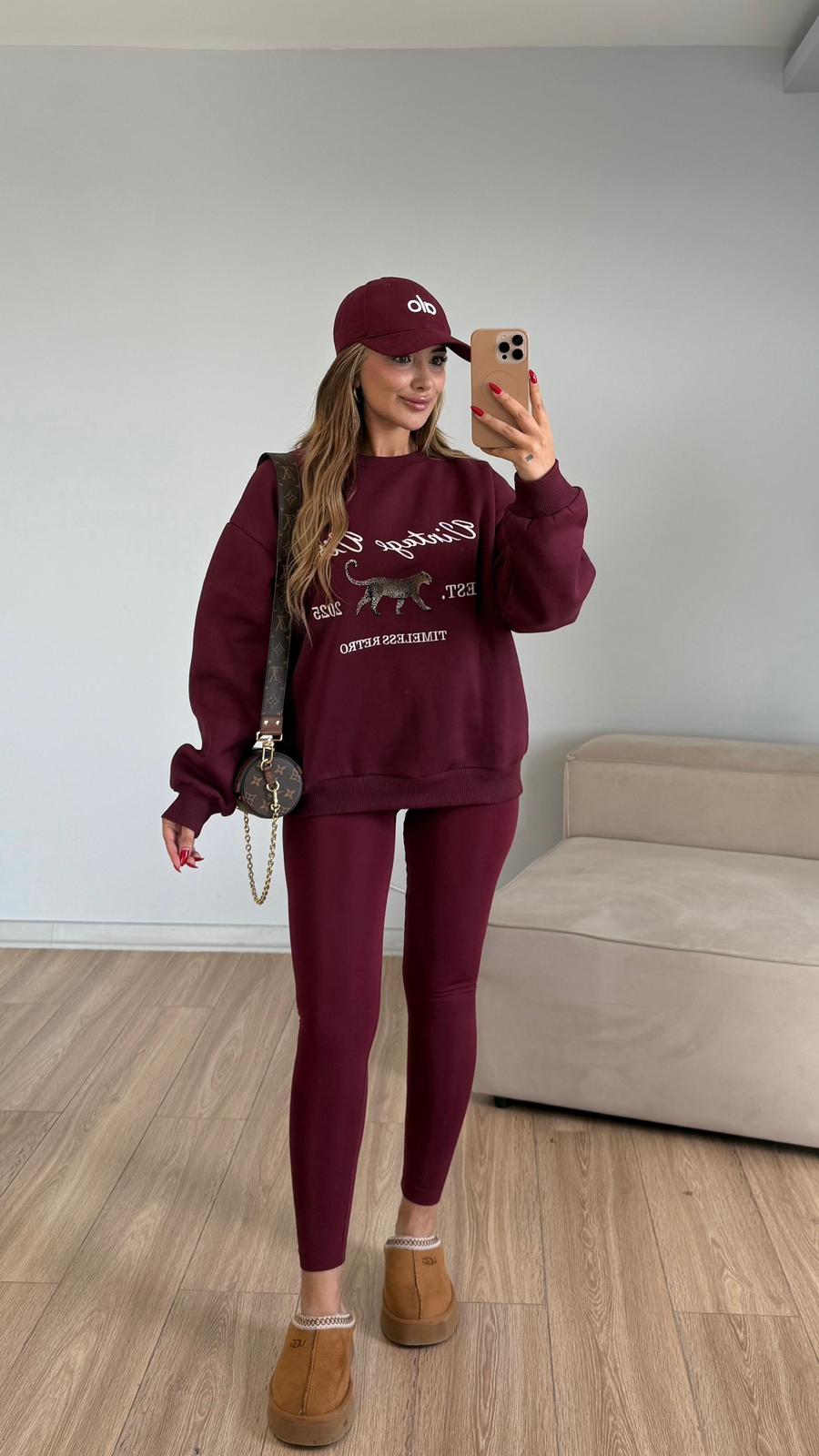 LEOR ŞARDONLU SWEAT