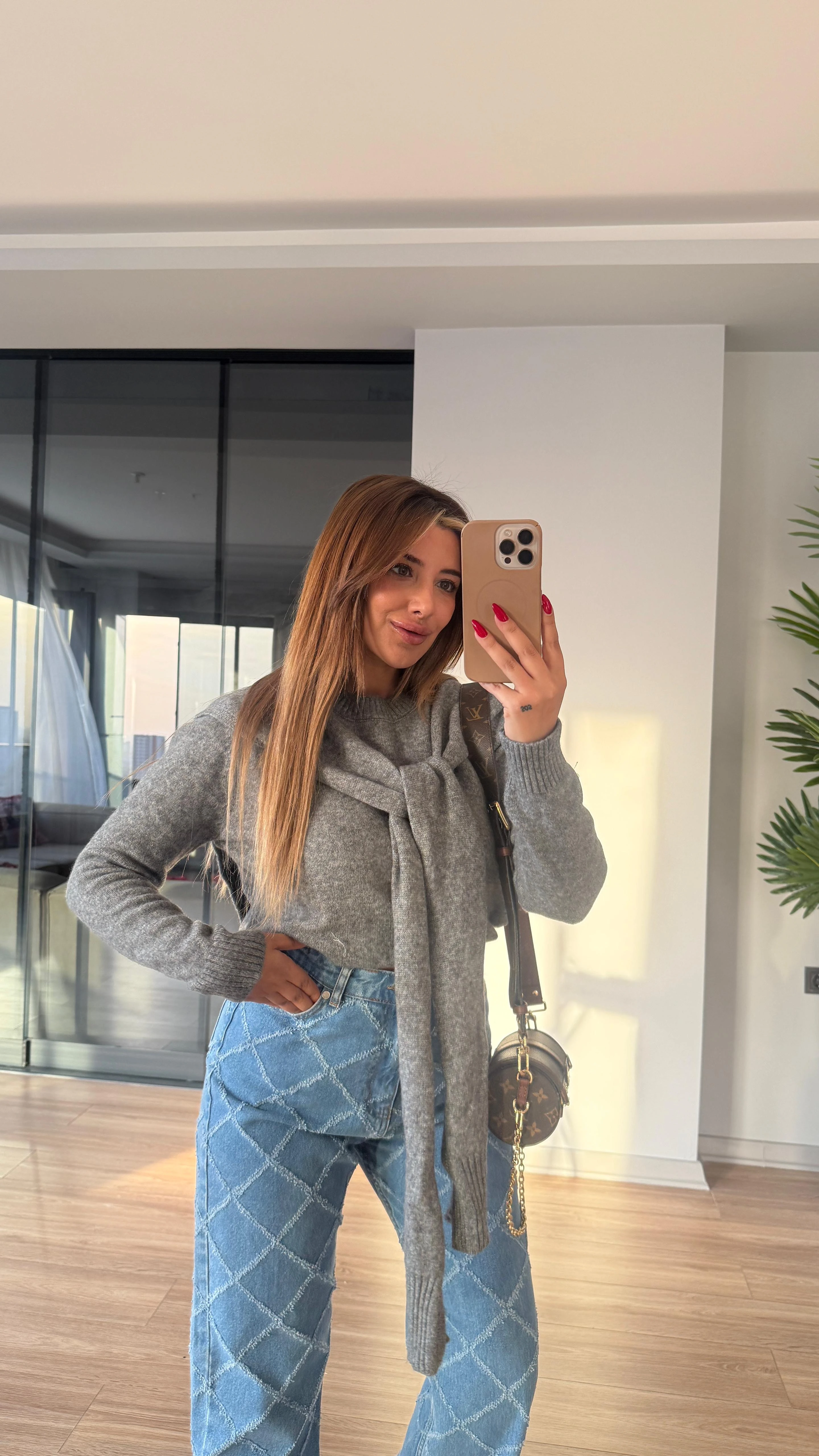 SHINE ATKILI TRİKO KAZAK