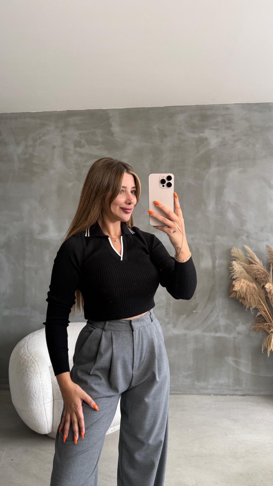 LUJİ POLO YAKA TRİKO