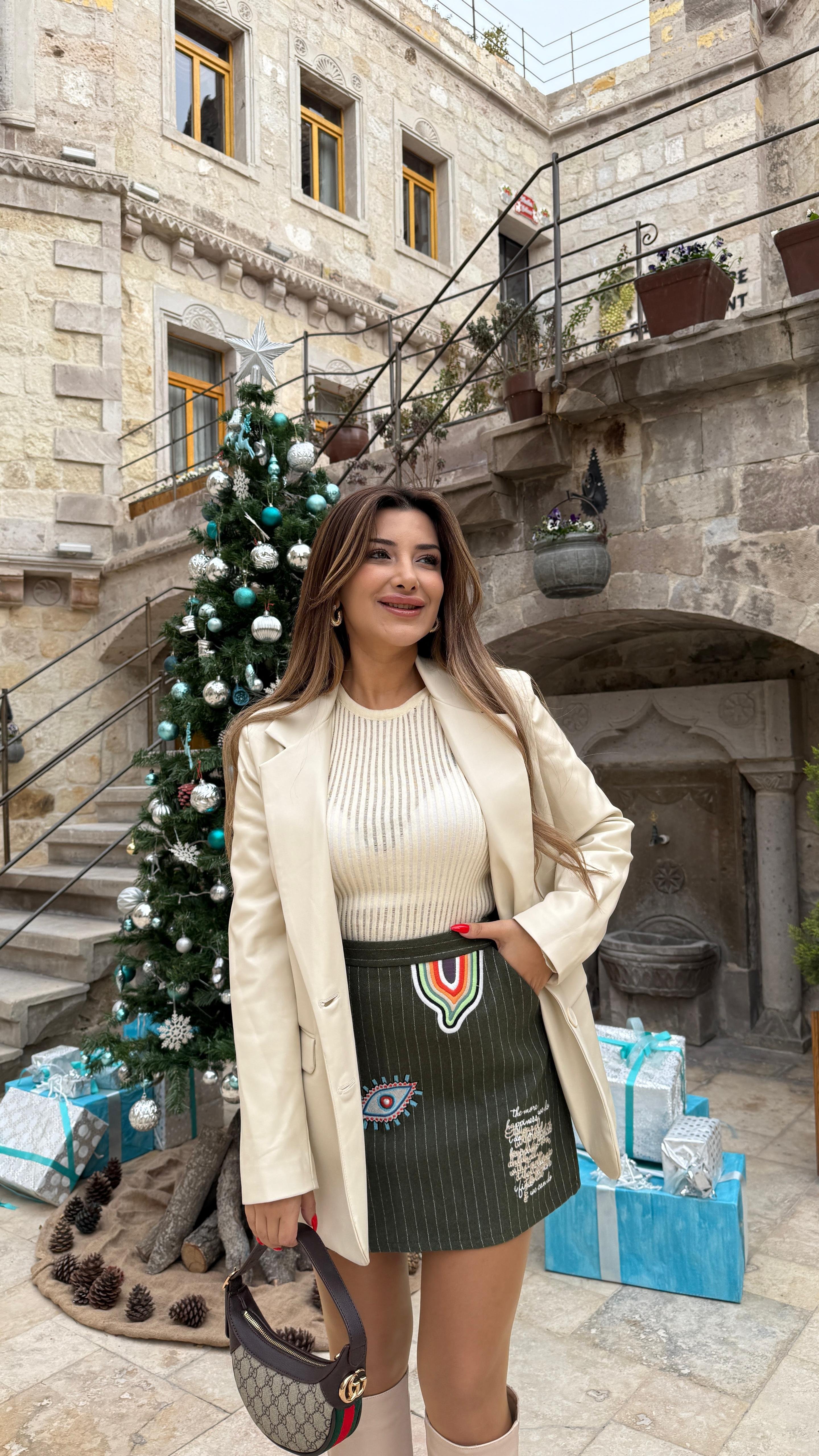 GEMCY DERİ BLAZER CEKET
