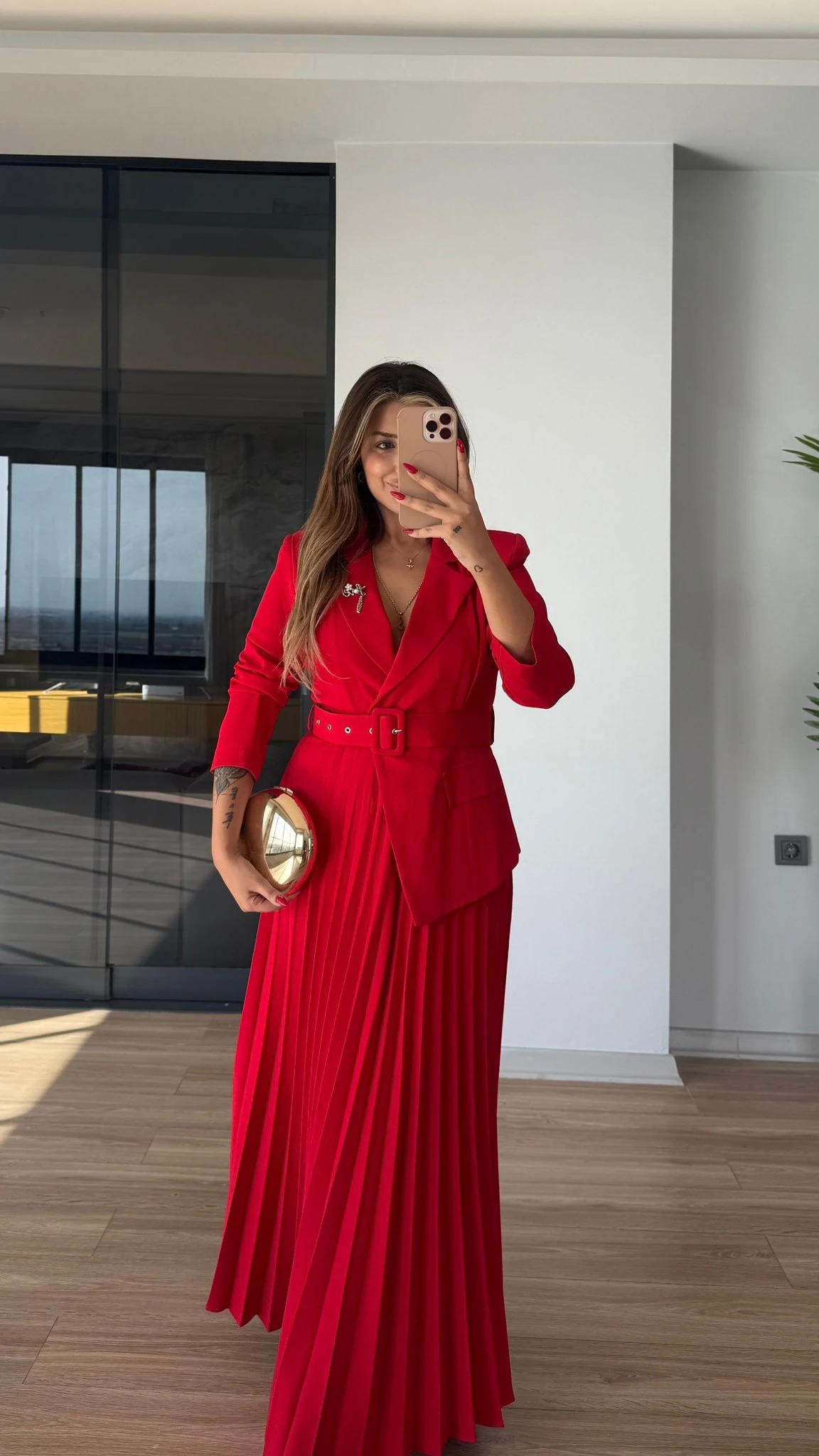 CELİNES BLAZER ELBİSE