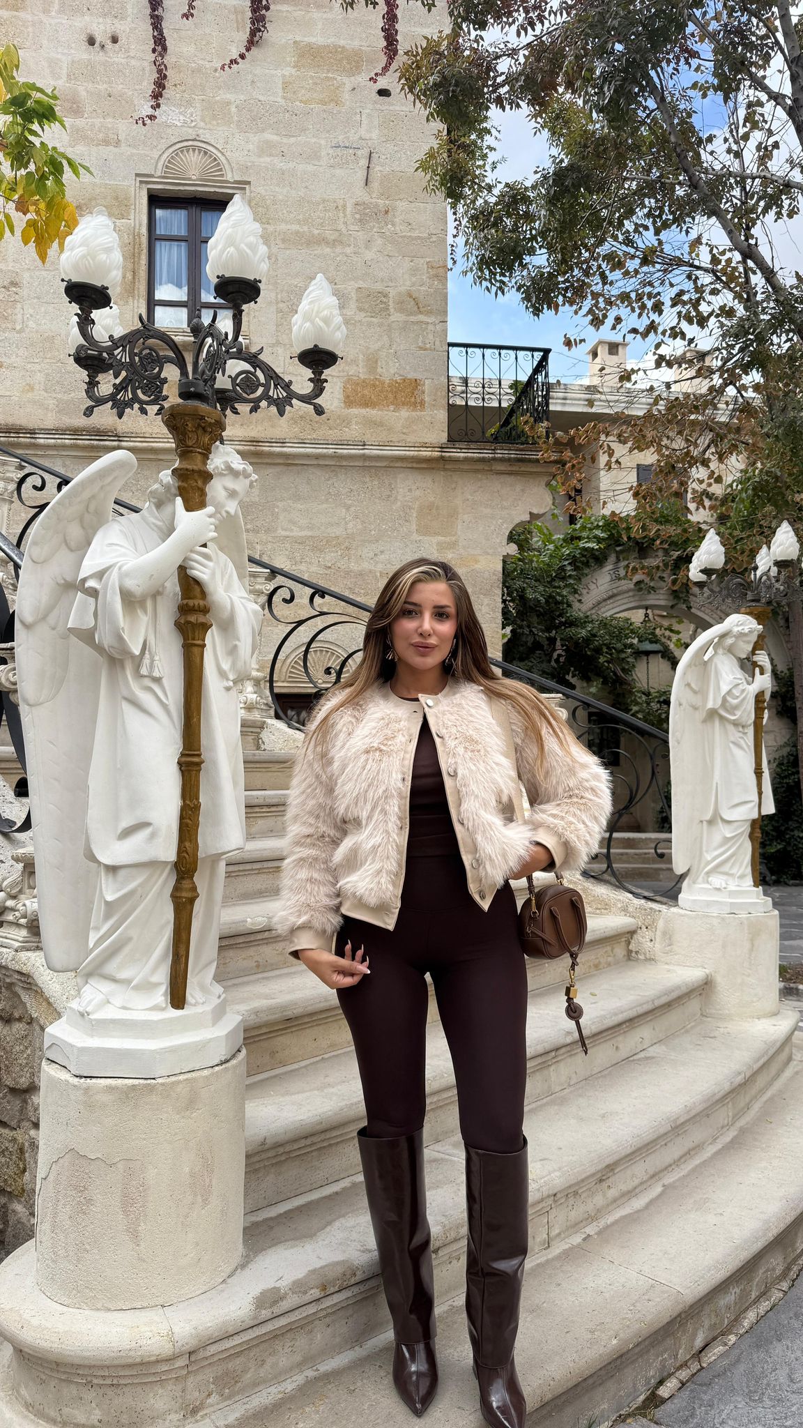 PERLA PELUŞ CEKET