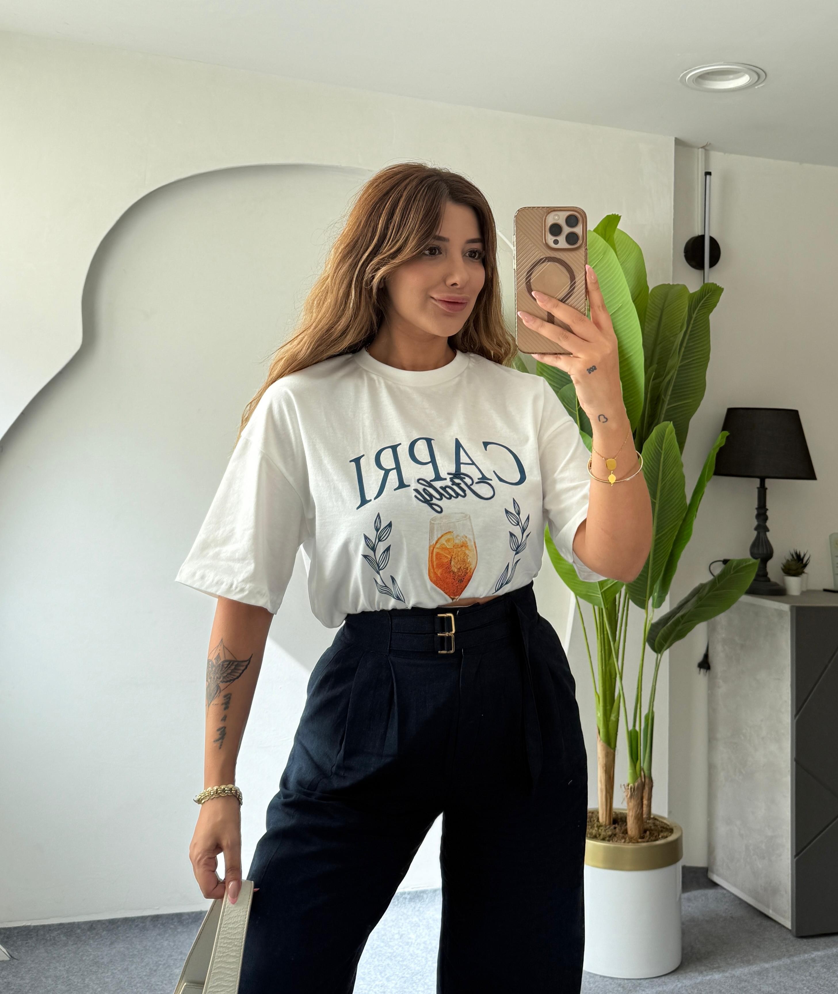 CAPRİ T-SHIRT