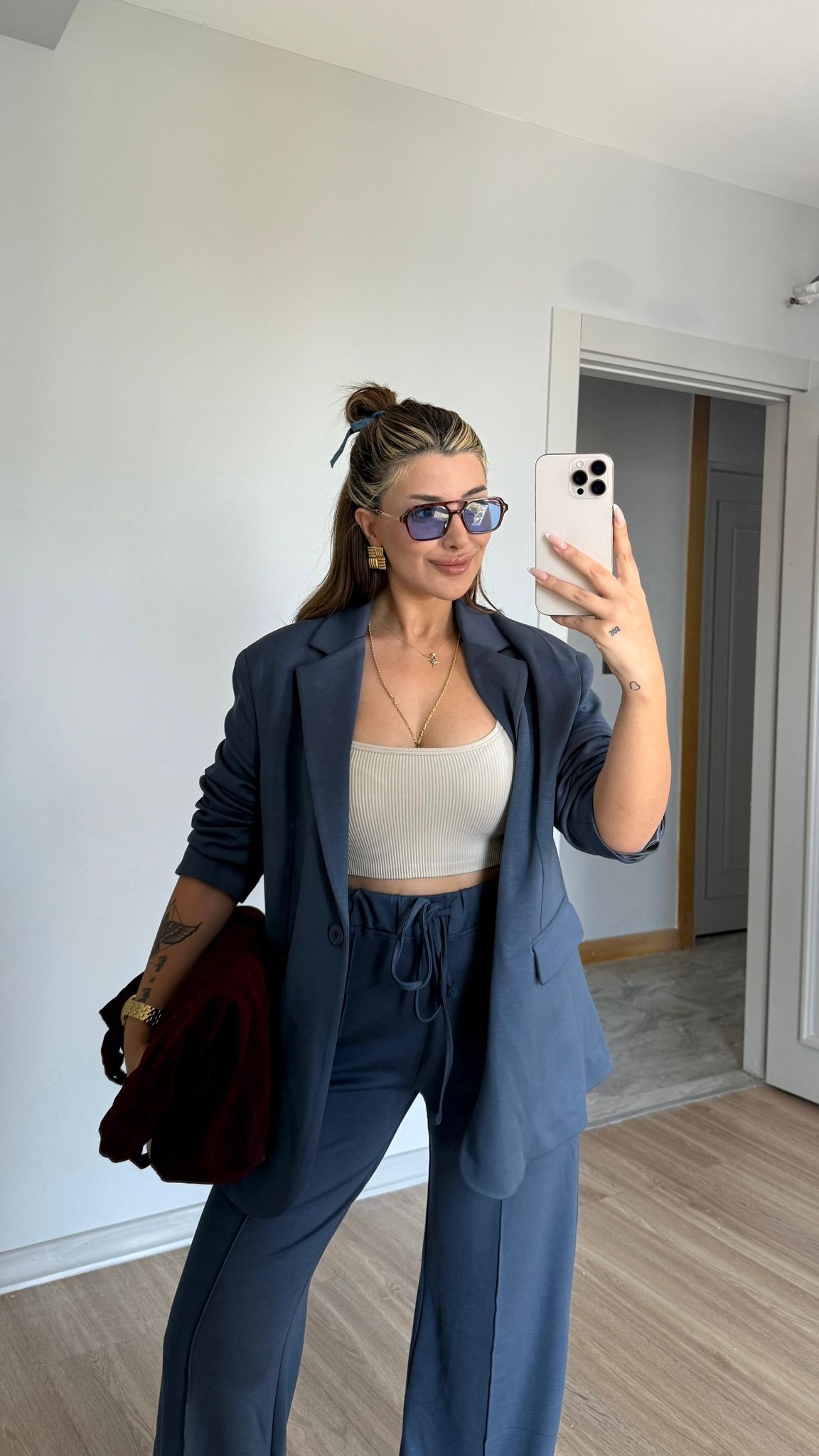 HOUND MODAL BLAZER TAKIM