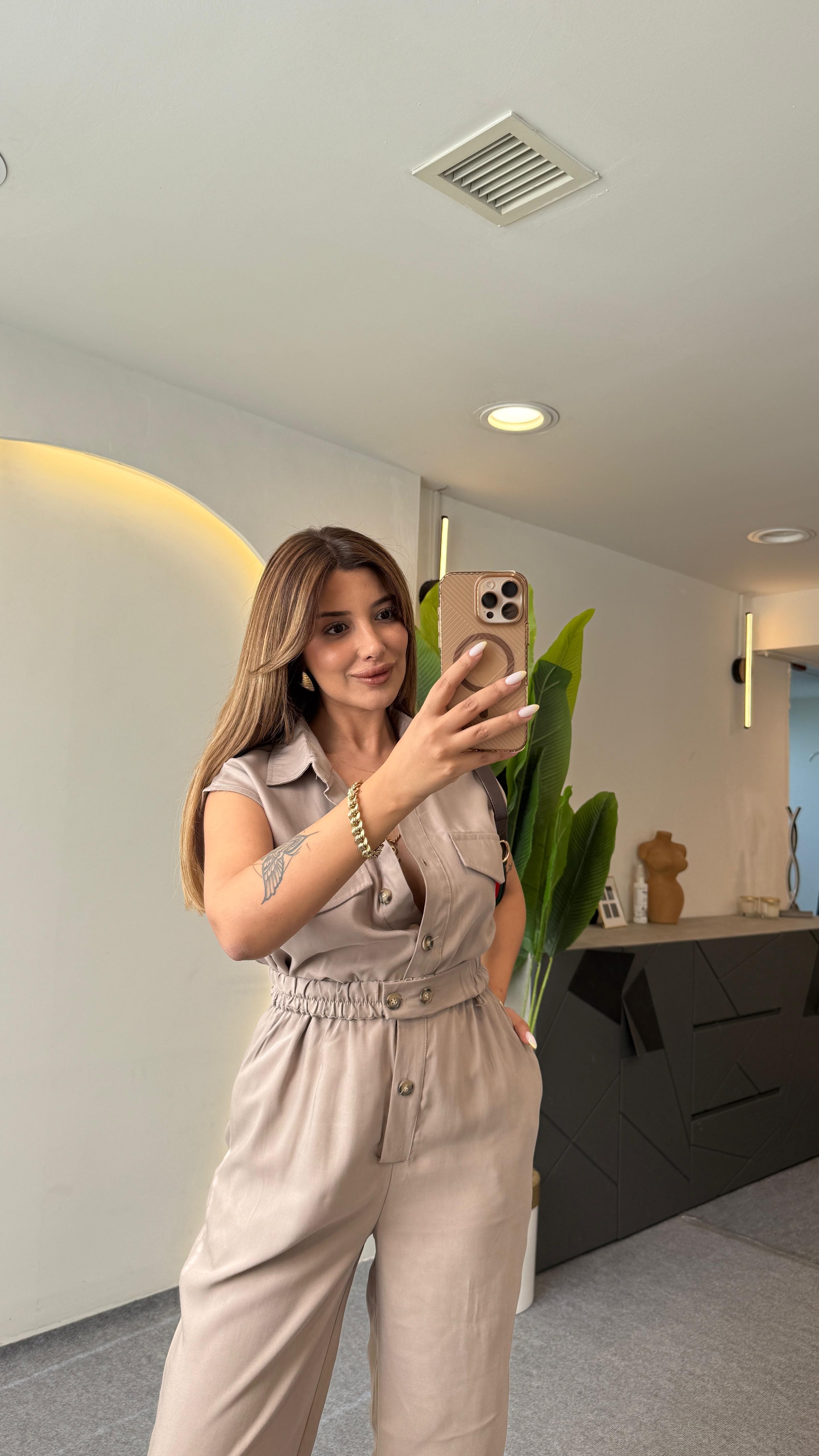 SHINE POLO YAKA KEMERLİ TULUM