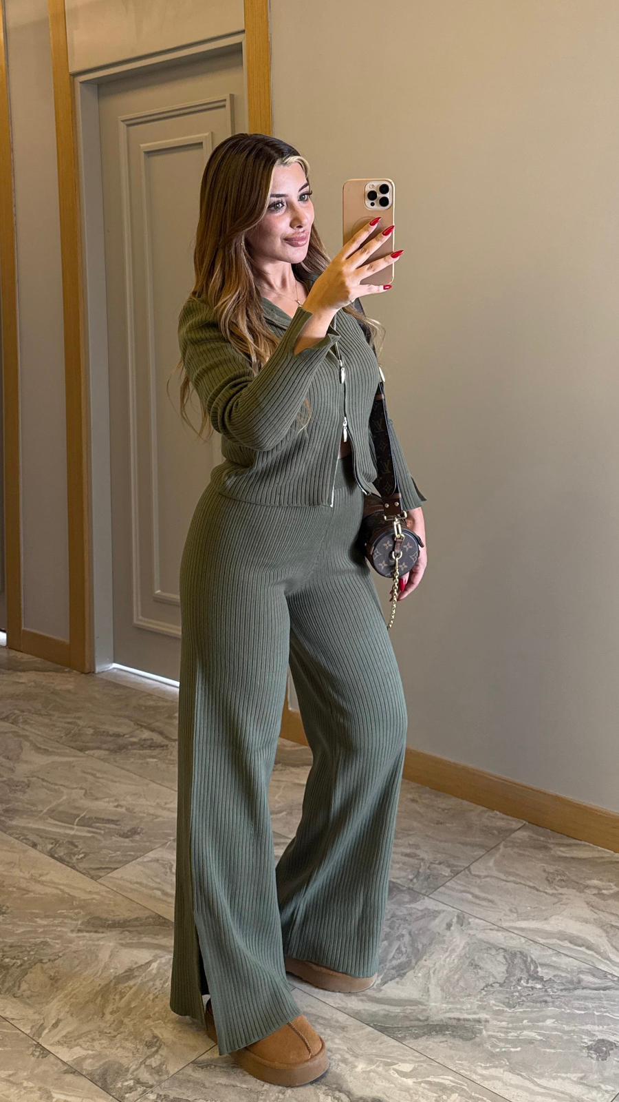 NİLOR FERMUARLI TRİKO TAKIM