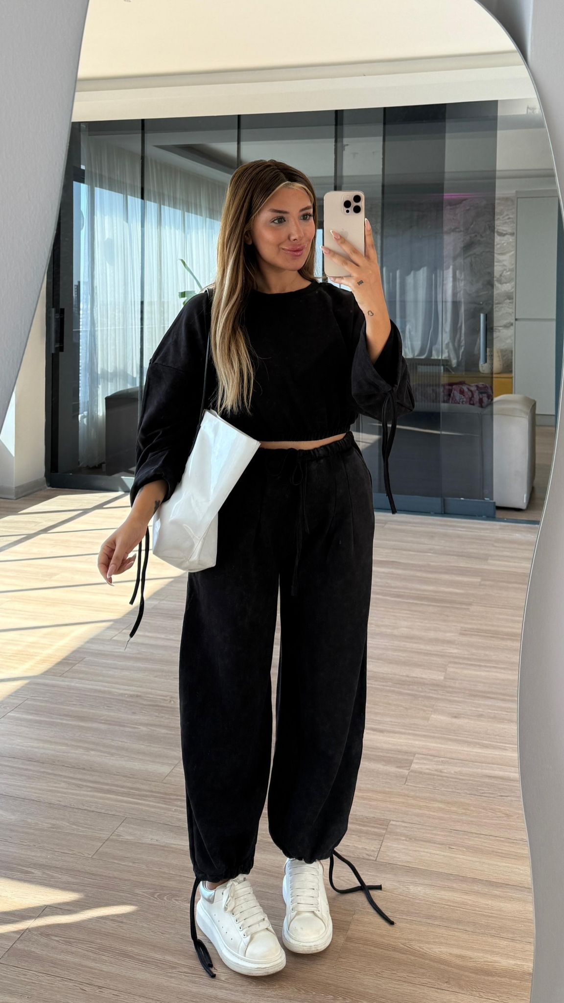 Oly Jogger Takım - SİYAH