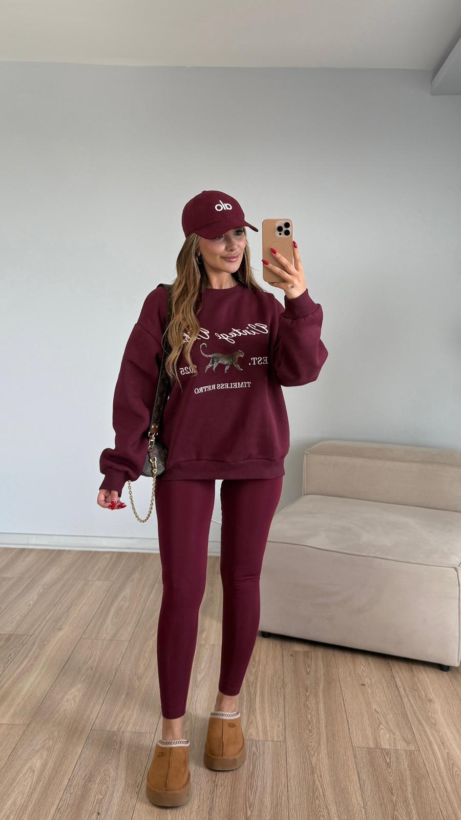 LEOR ŞARDONLU SWEAT