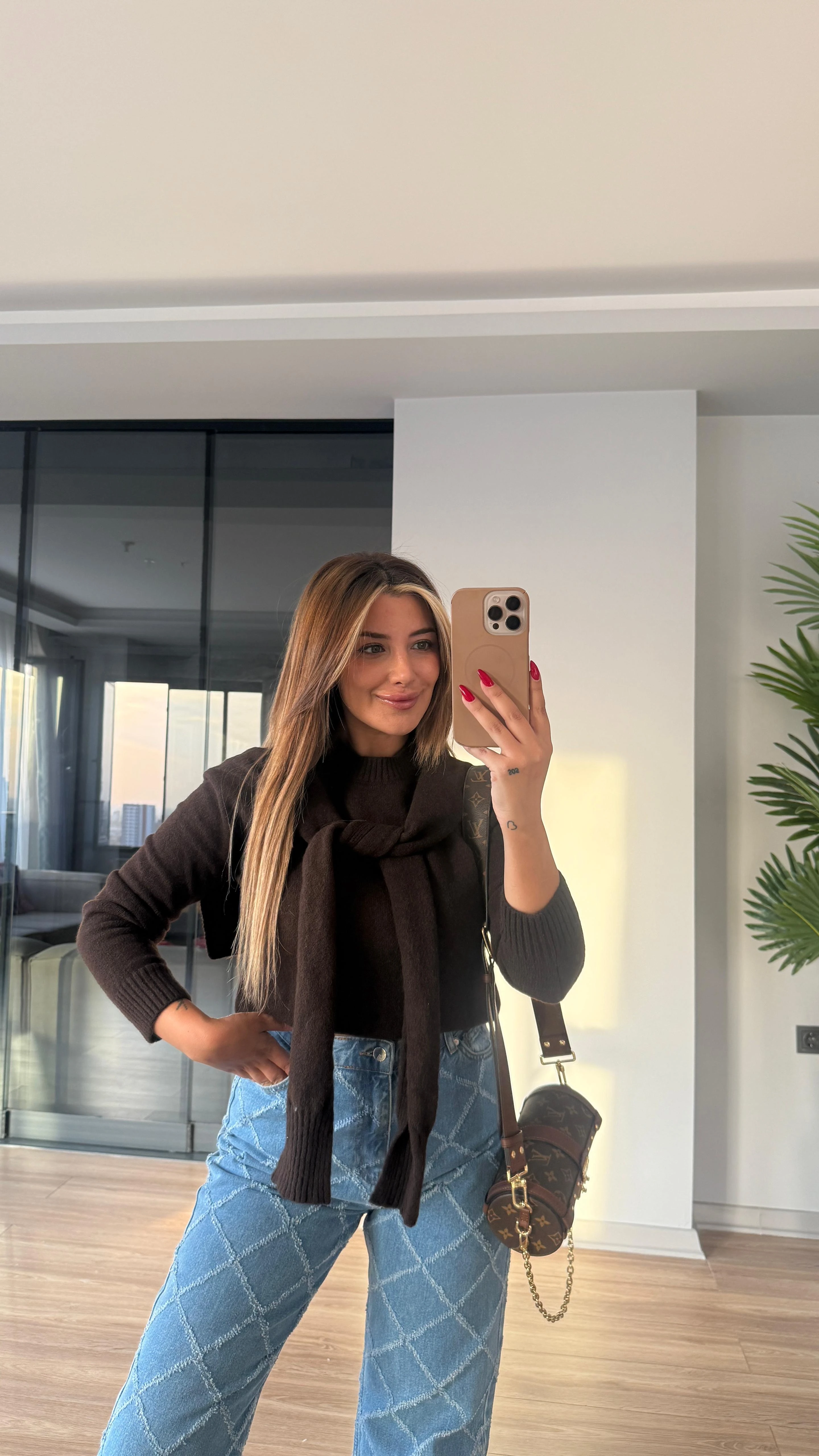 SHINE ATKILI TRİKO KAZAK