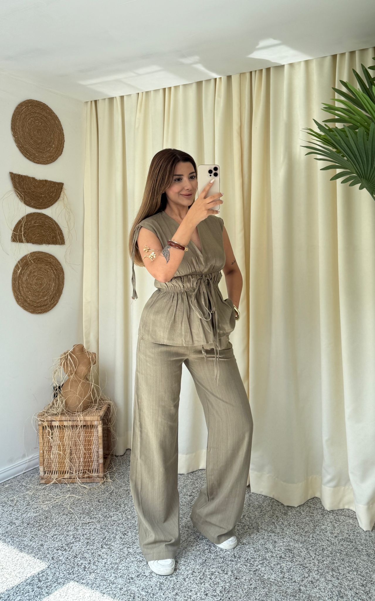 FRAGA LASTİK DETAYLI TAKIM