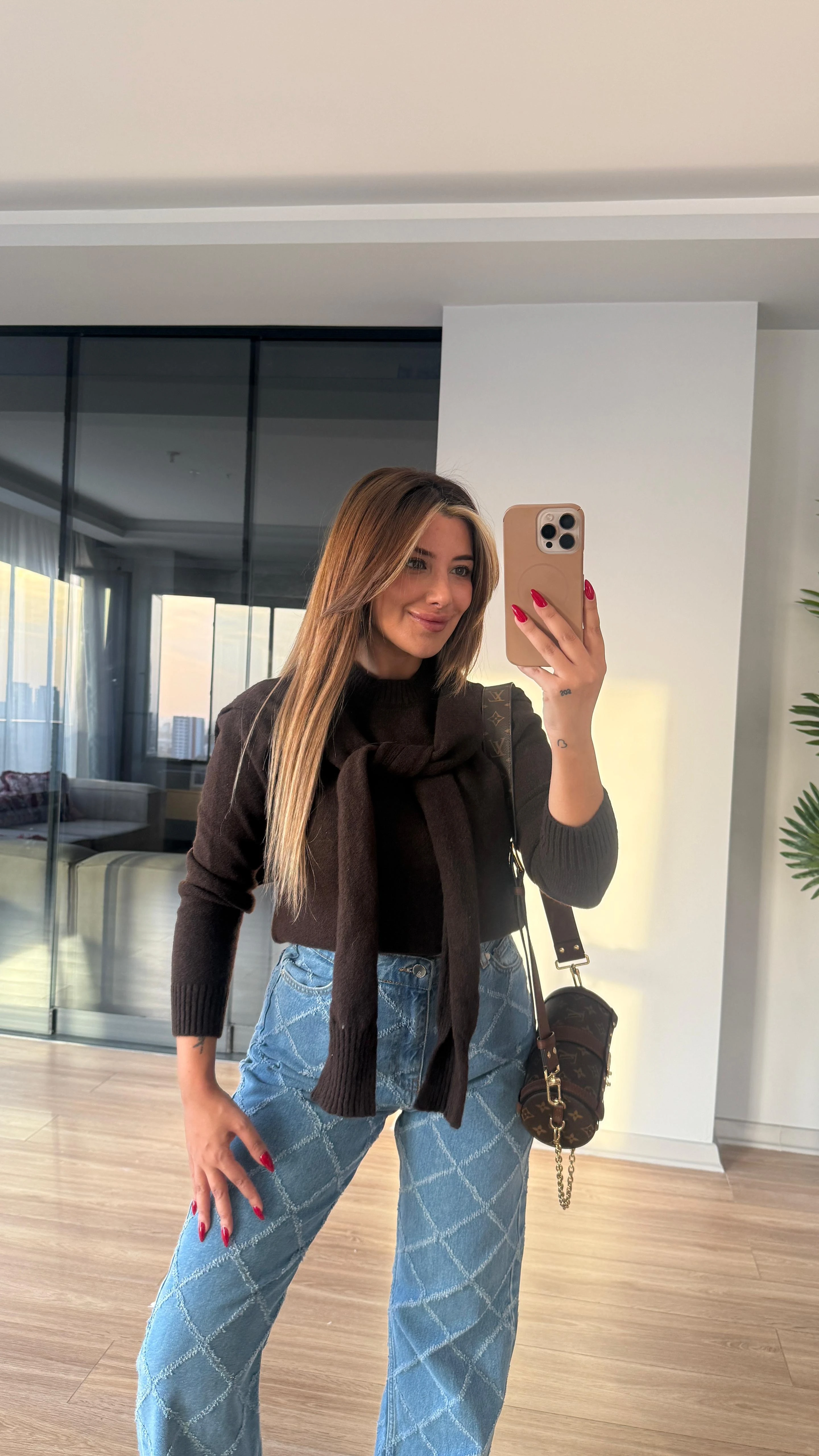 SHINE ATKILI TRİKO KAZAK