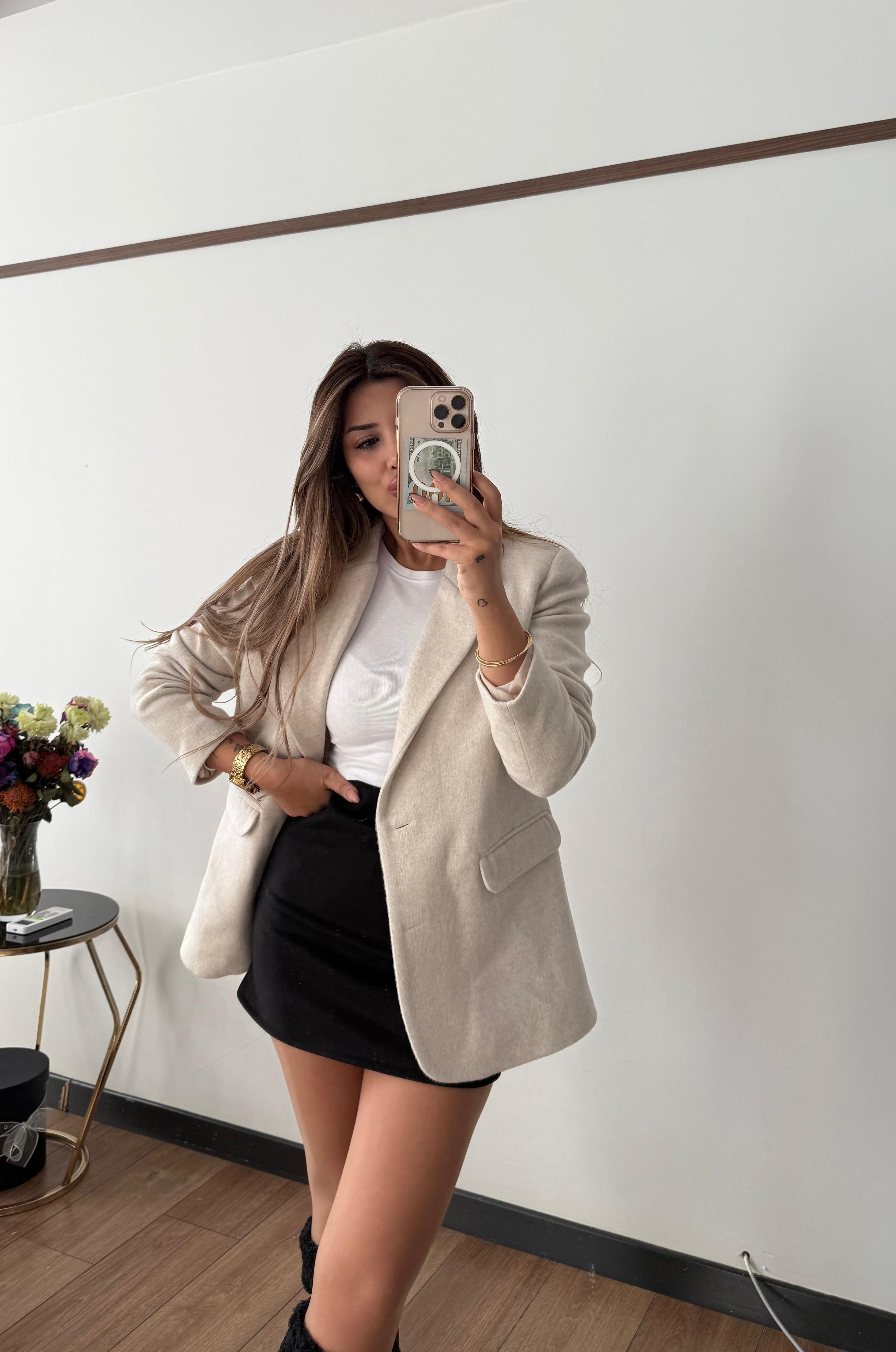 PREMİUM KAŞE BLAZER CEKET