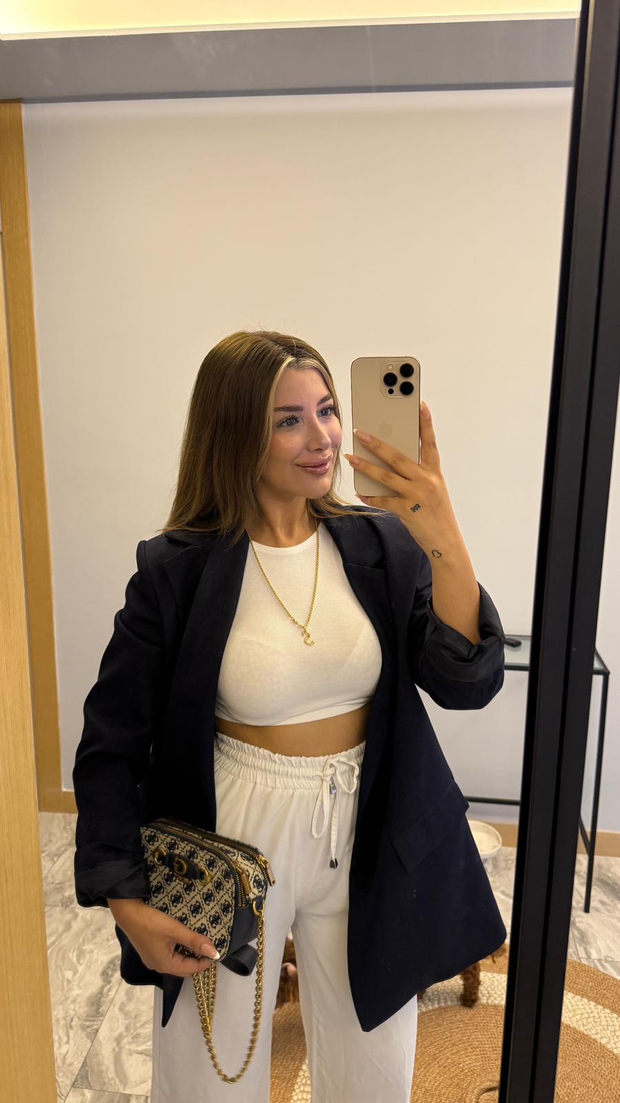 YÜN EFEKT BLAZER