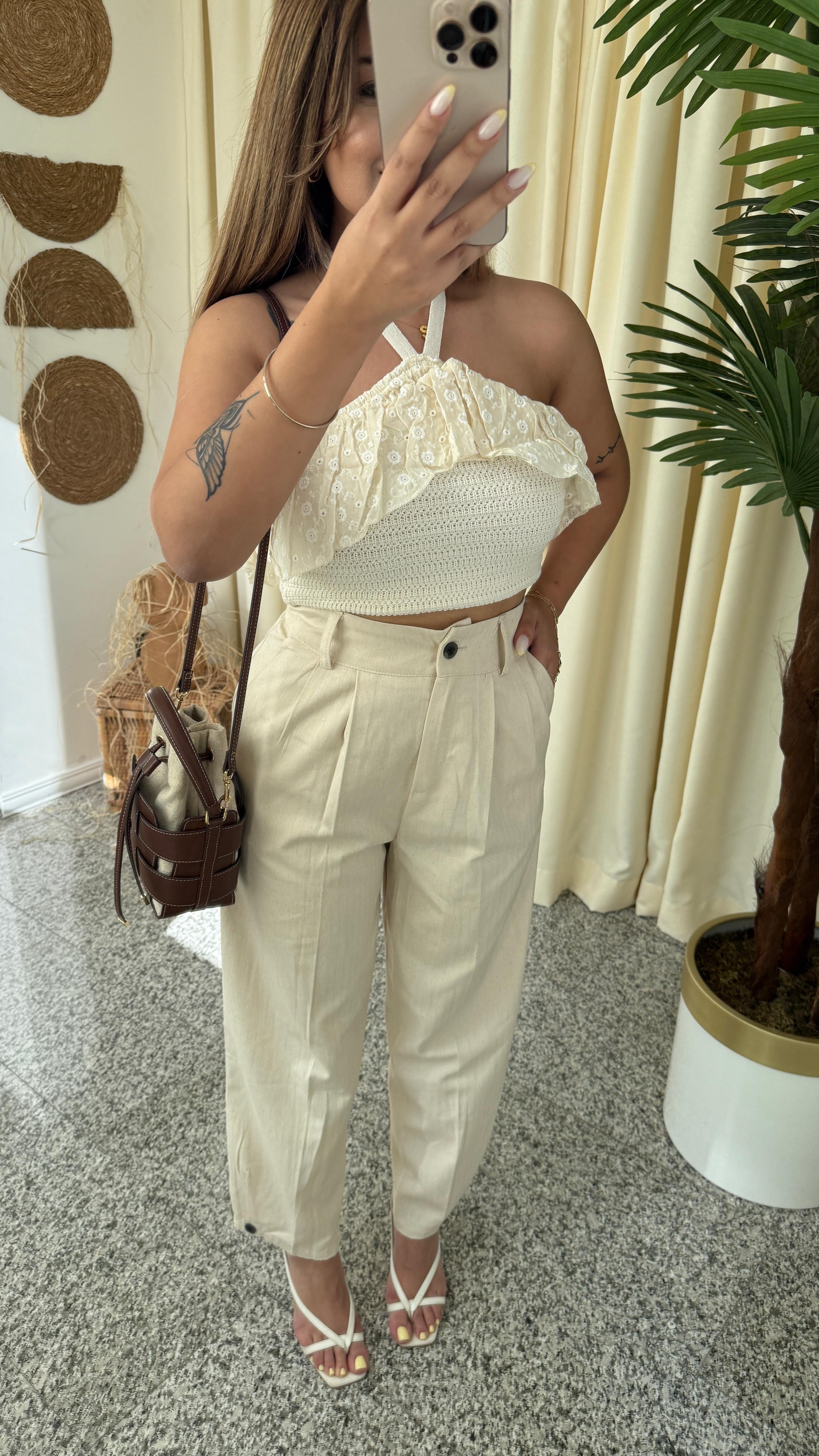 NORA HAVUÇ PANTOLON