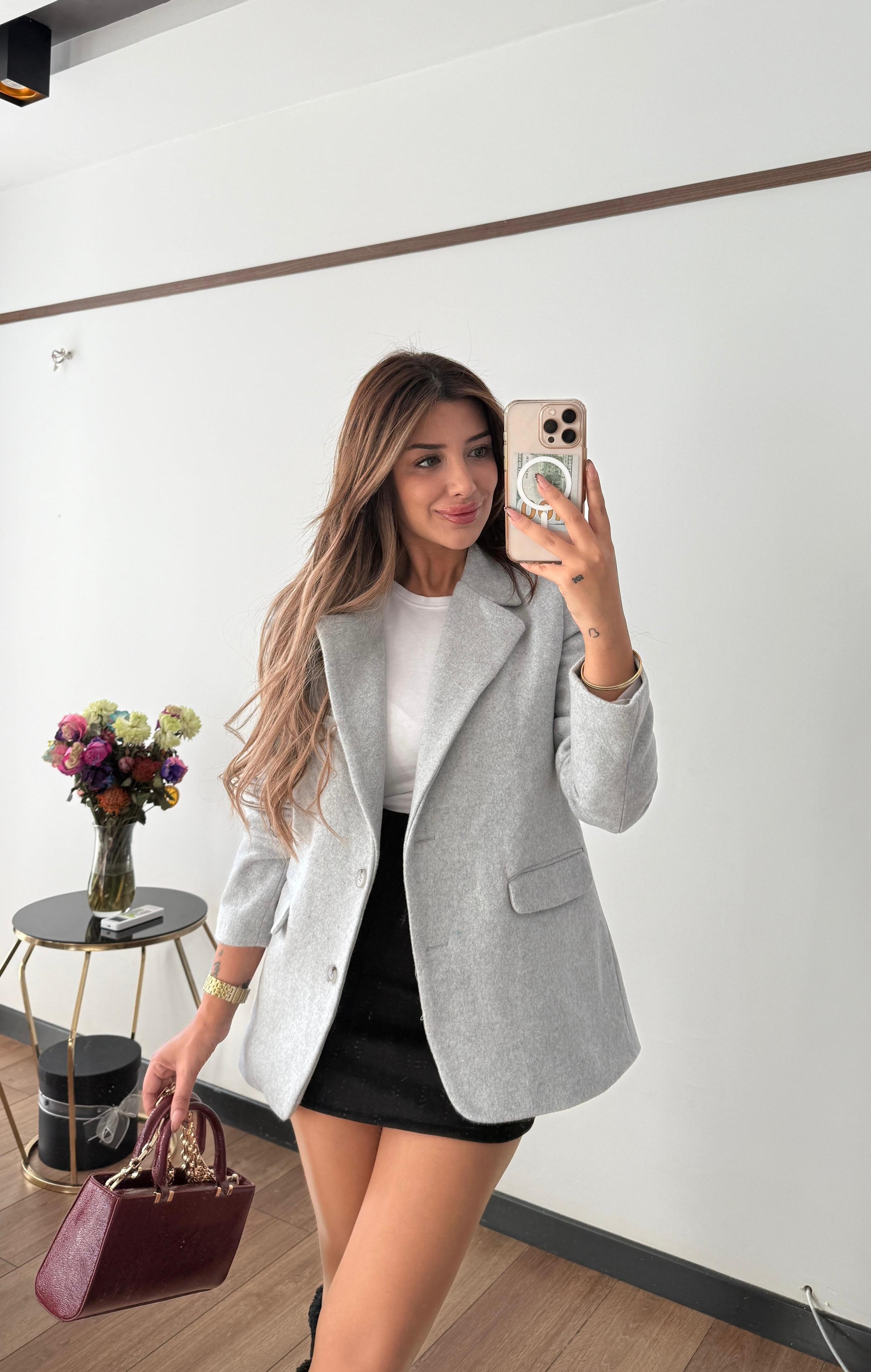 PREMİUM KAŞE BLAZER CEKET