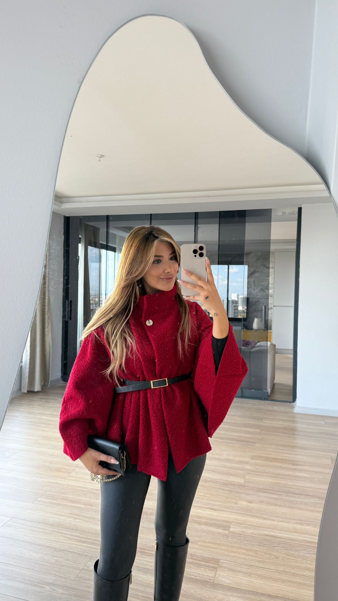 JOİSA KEMERLİ BUKLET PANÇO