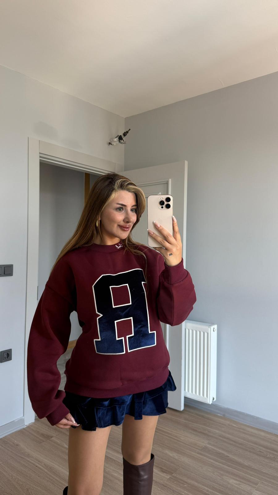 ALEXİX ŞARDONLU SWEAT