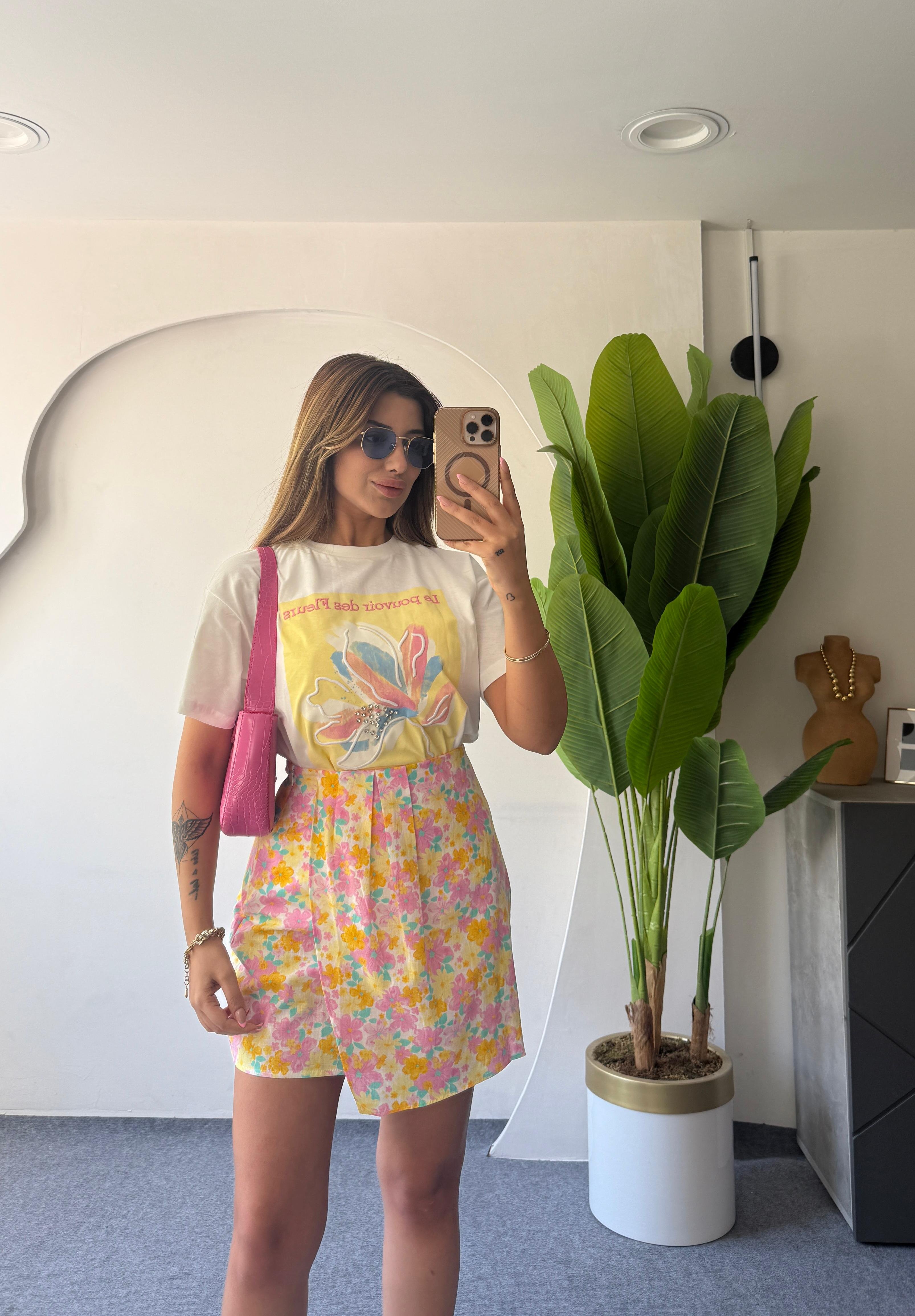 AVARY T-SHIRT - SARI