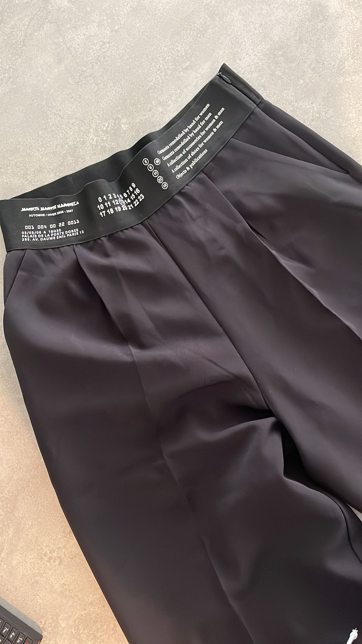MİCRA BEL DETAYLI PANTOLON
