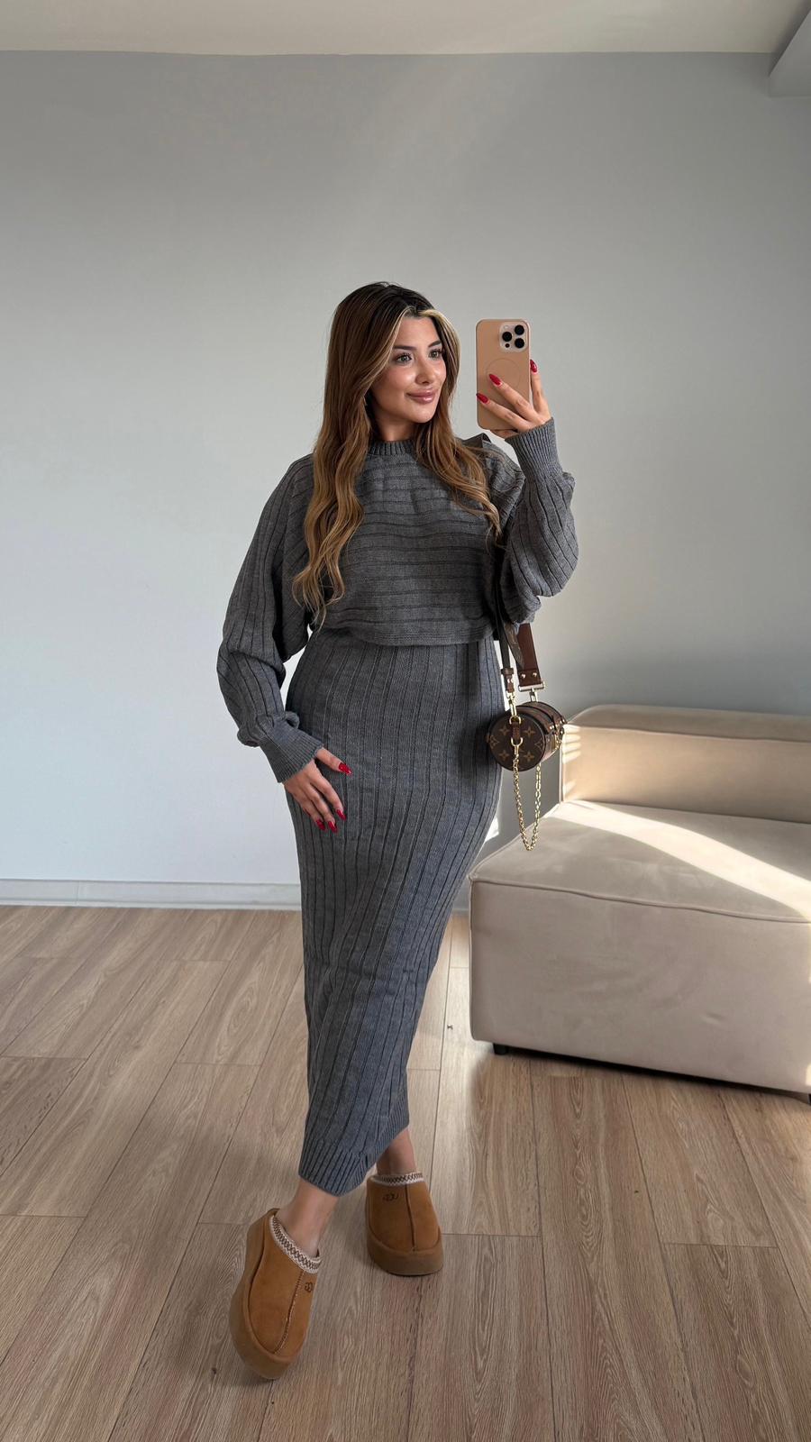 AİRYS TRİKO ELBİSE