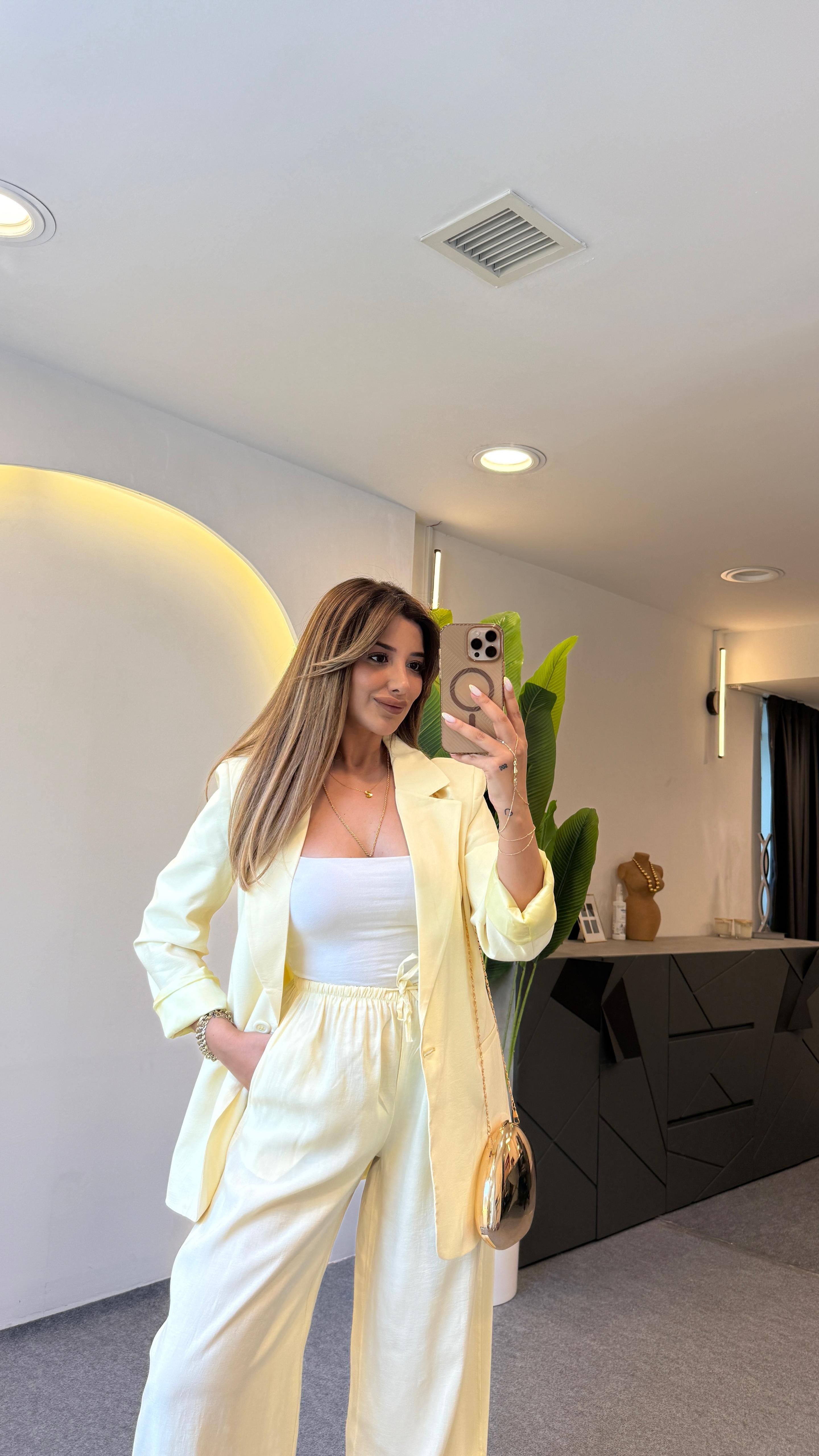 RAİNBOW CEKET PANTOLON TAKIM