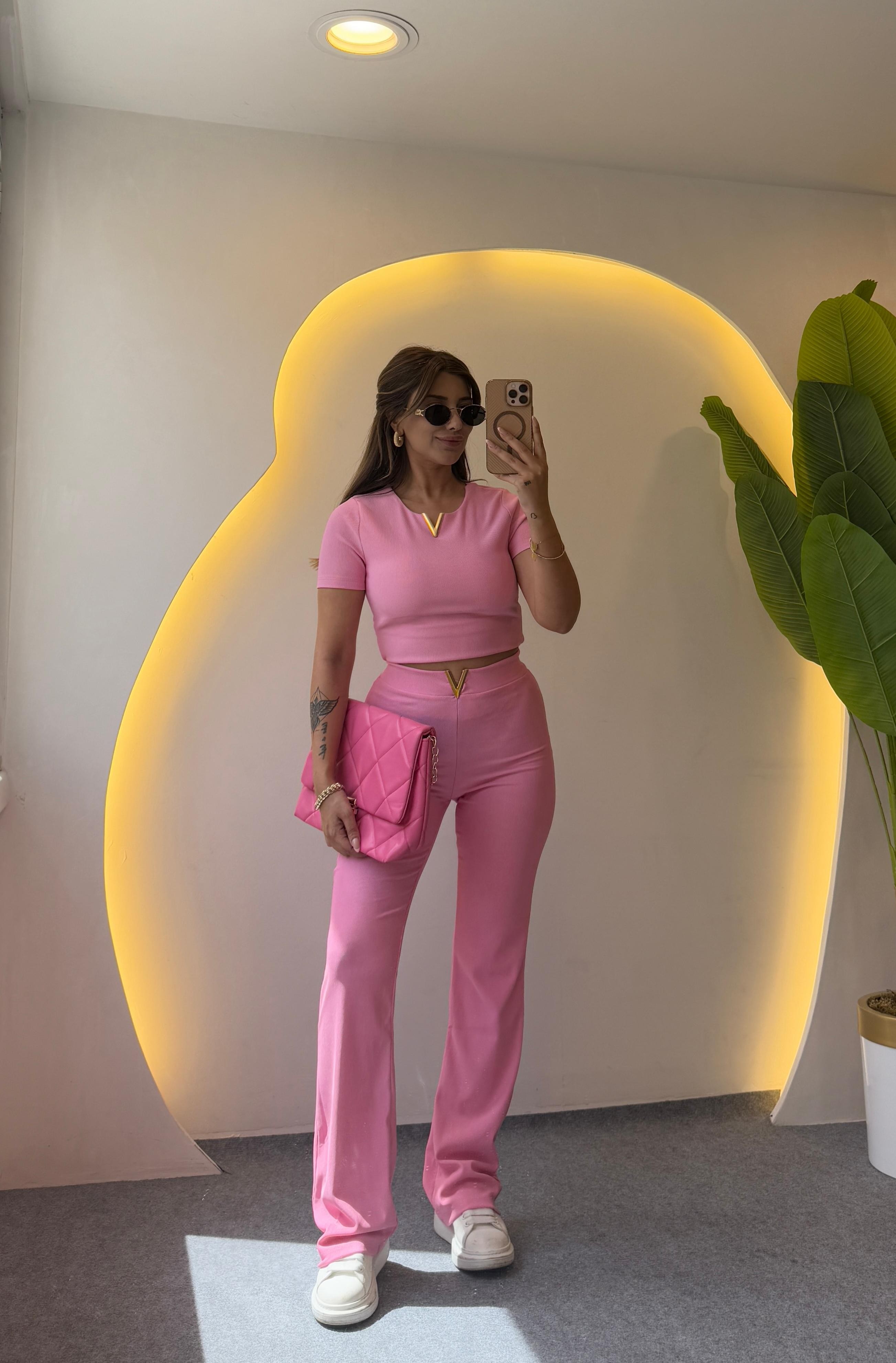 CEDRİC TOKALI TAKIM - PEMBE
