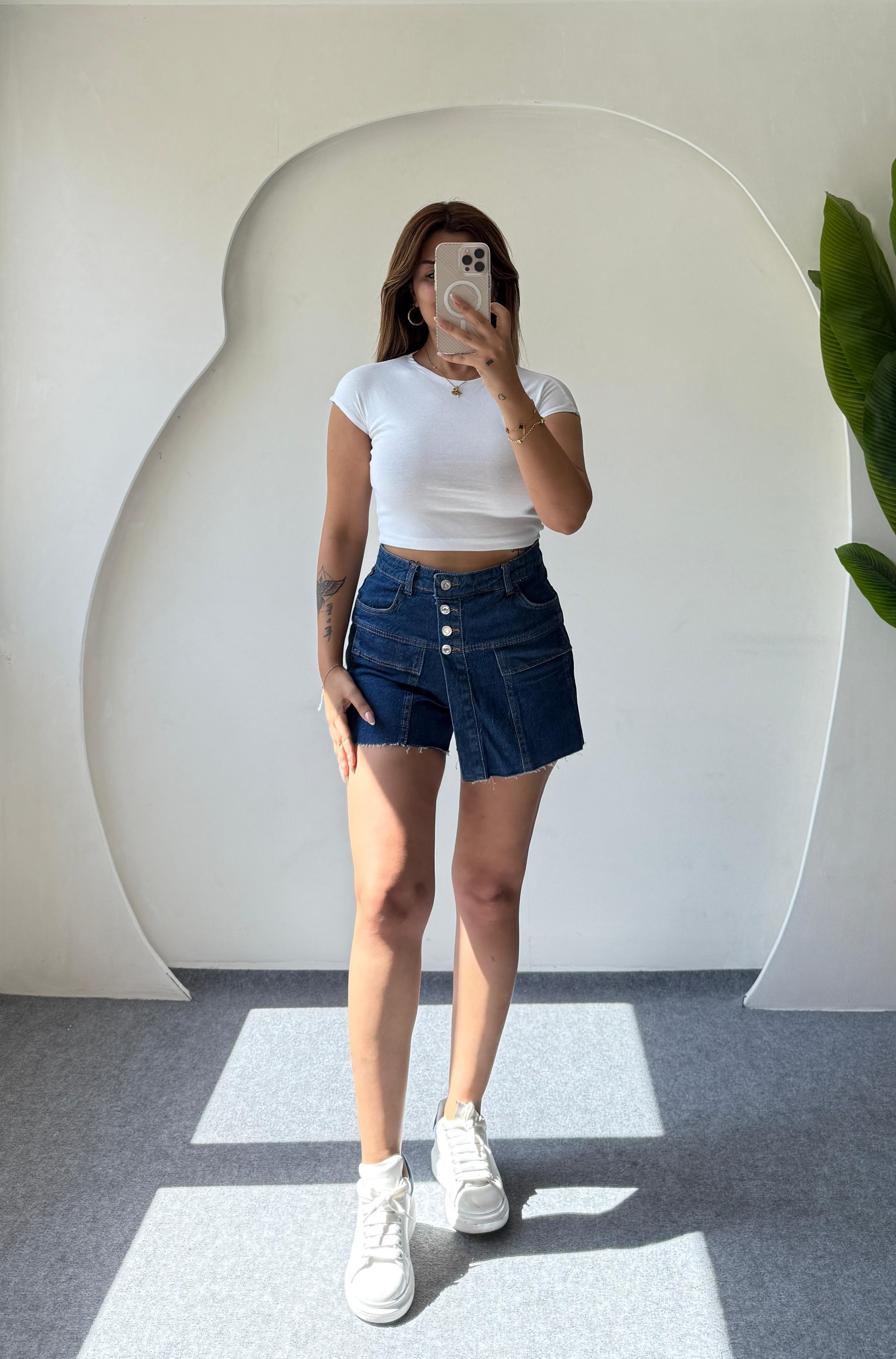 DİLVİN PAMUKLU CROP