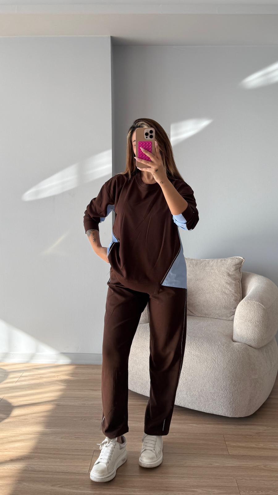 GÖMLEK DETAYLI TAKIM