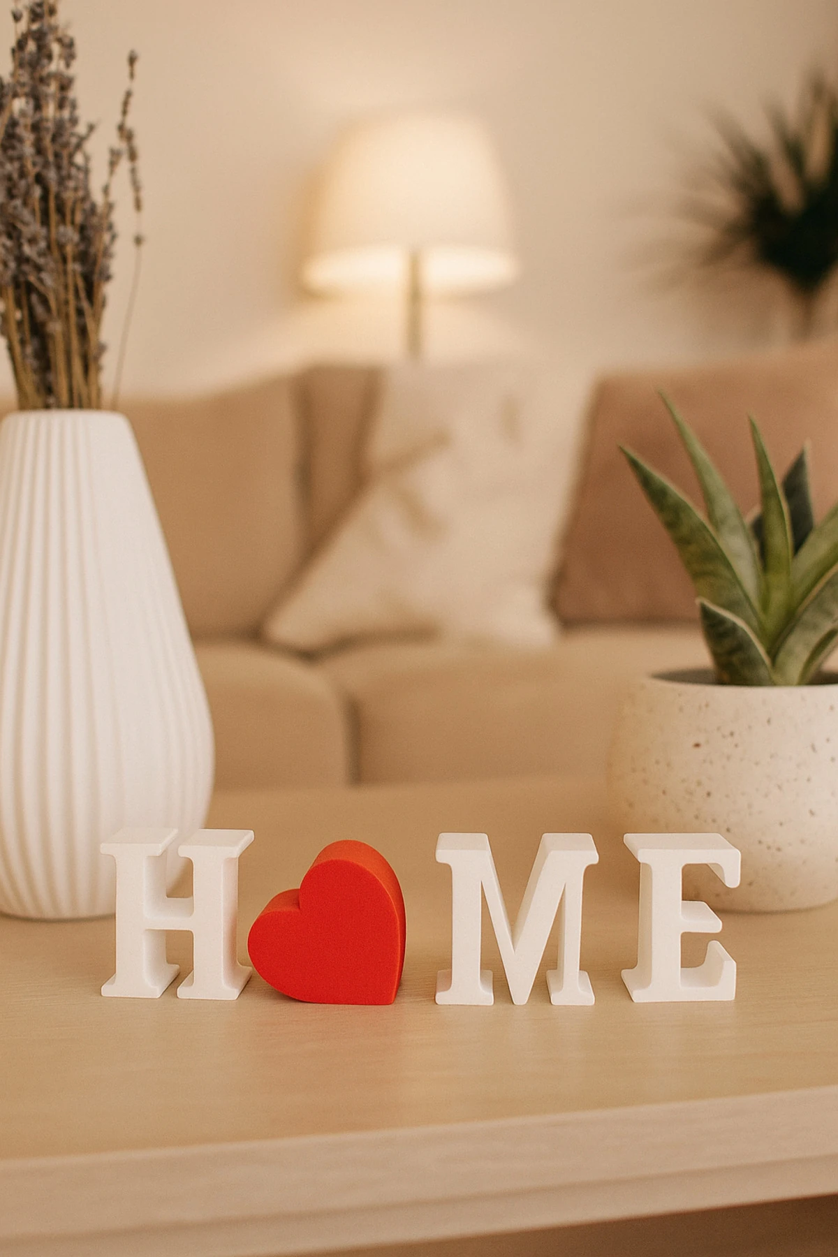 2'li Kalp HOME Yazısı