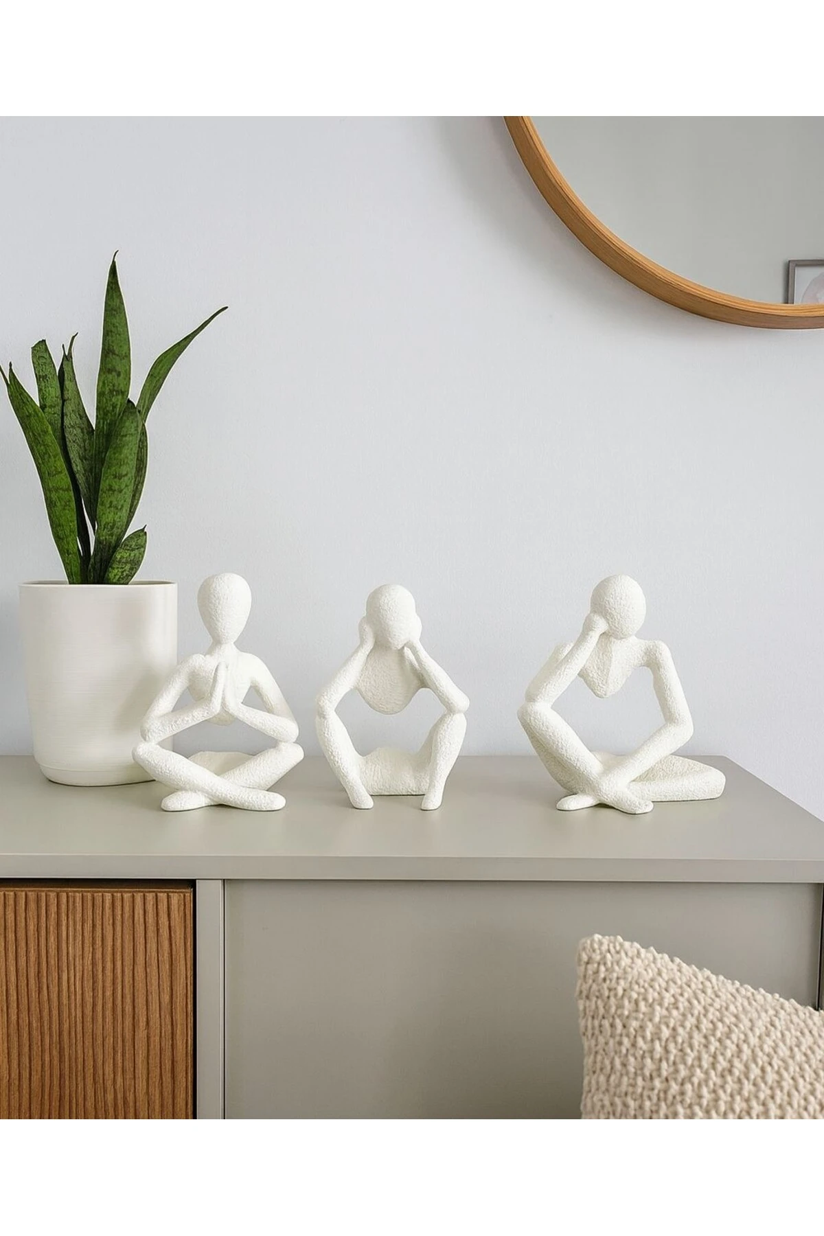 3'LÜ Oturan Adam Biblolar