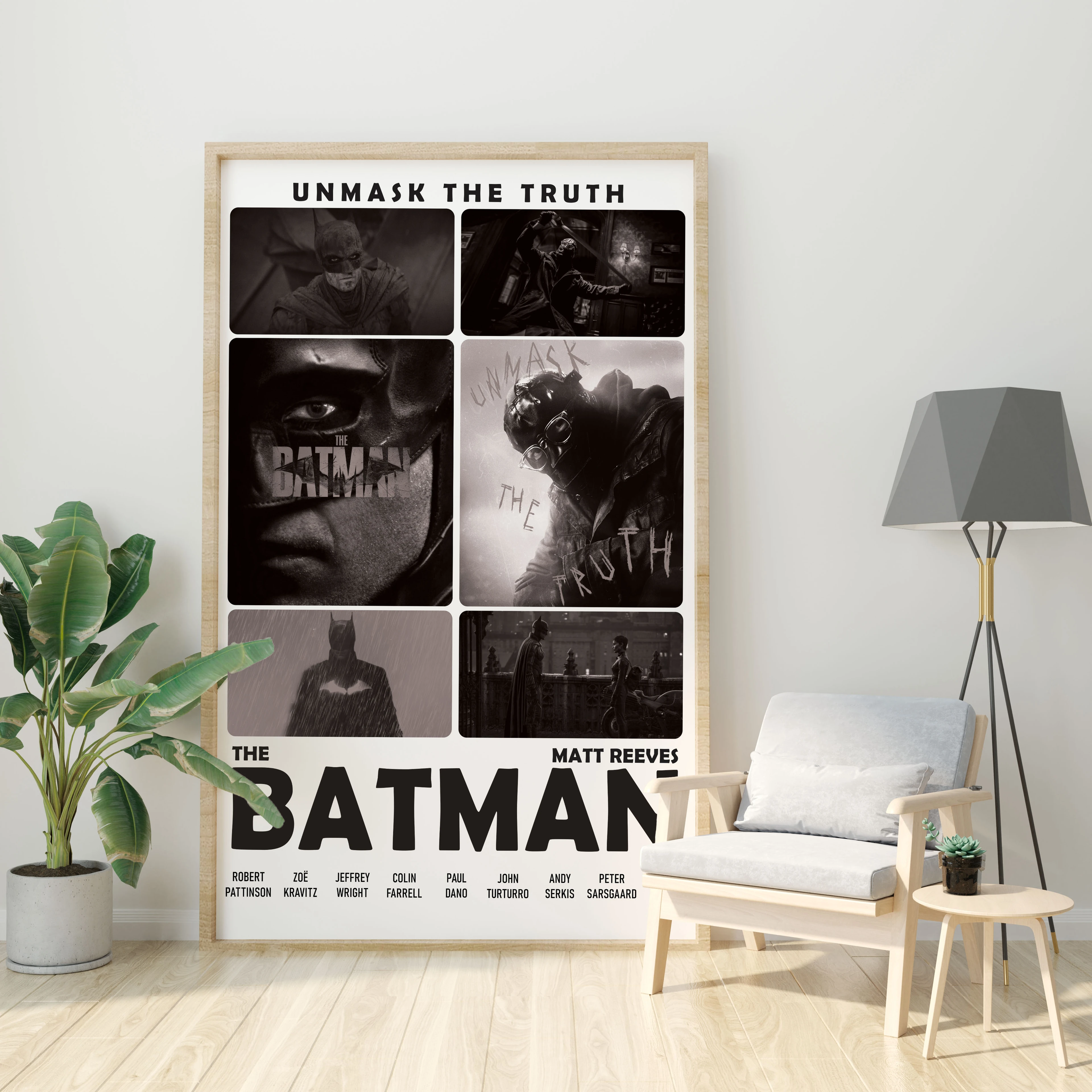 The Batman Kolaj Film Posteri - 33*48 cm