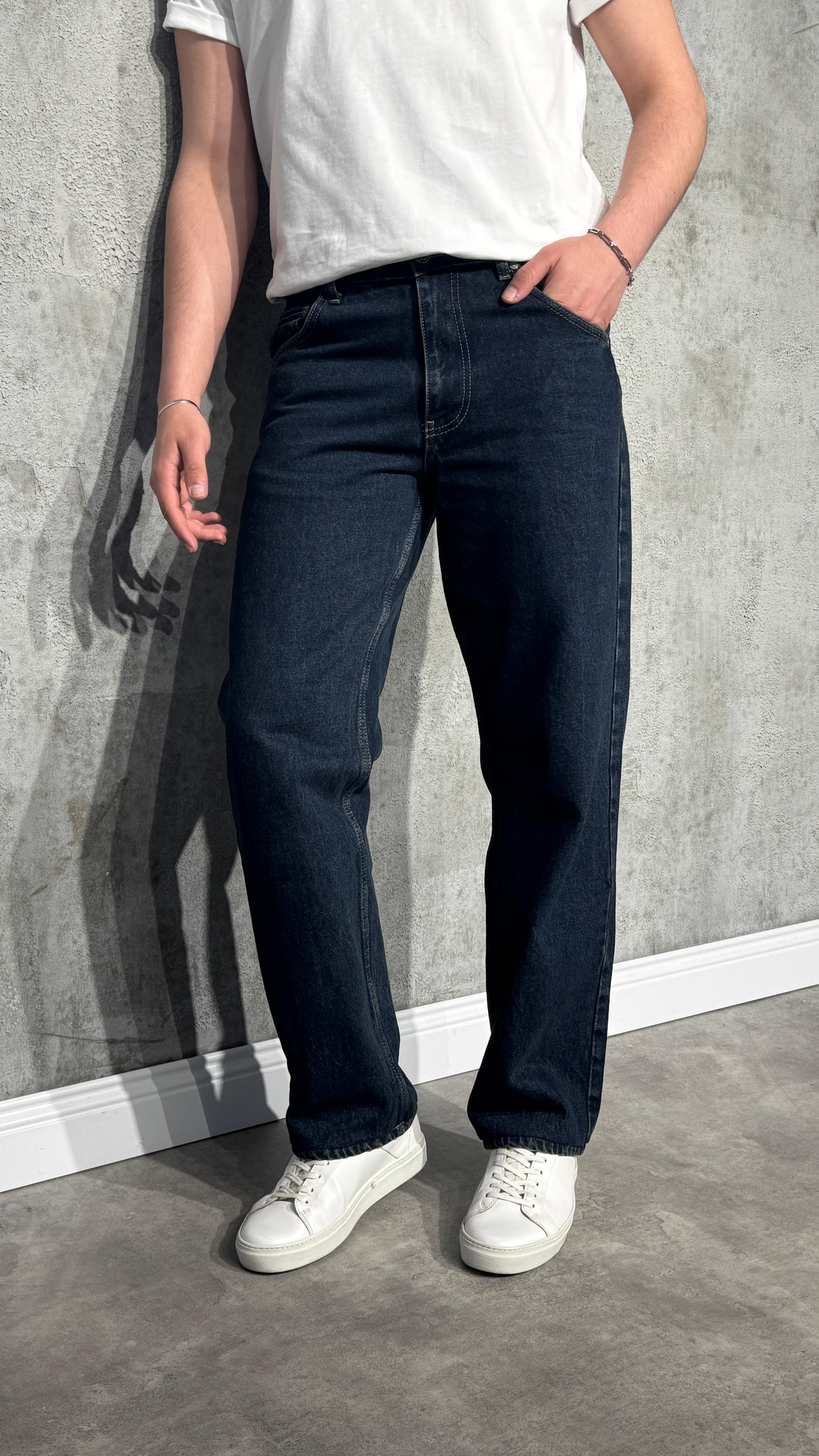 Baggy Fit Kot Pantolon