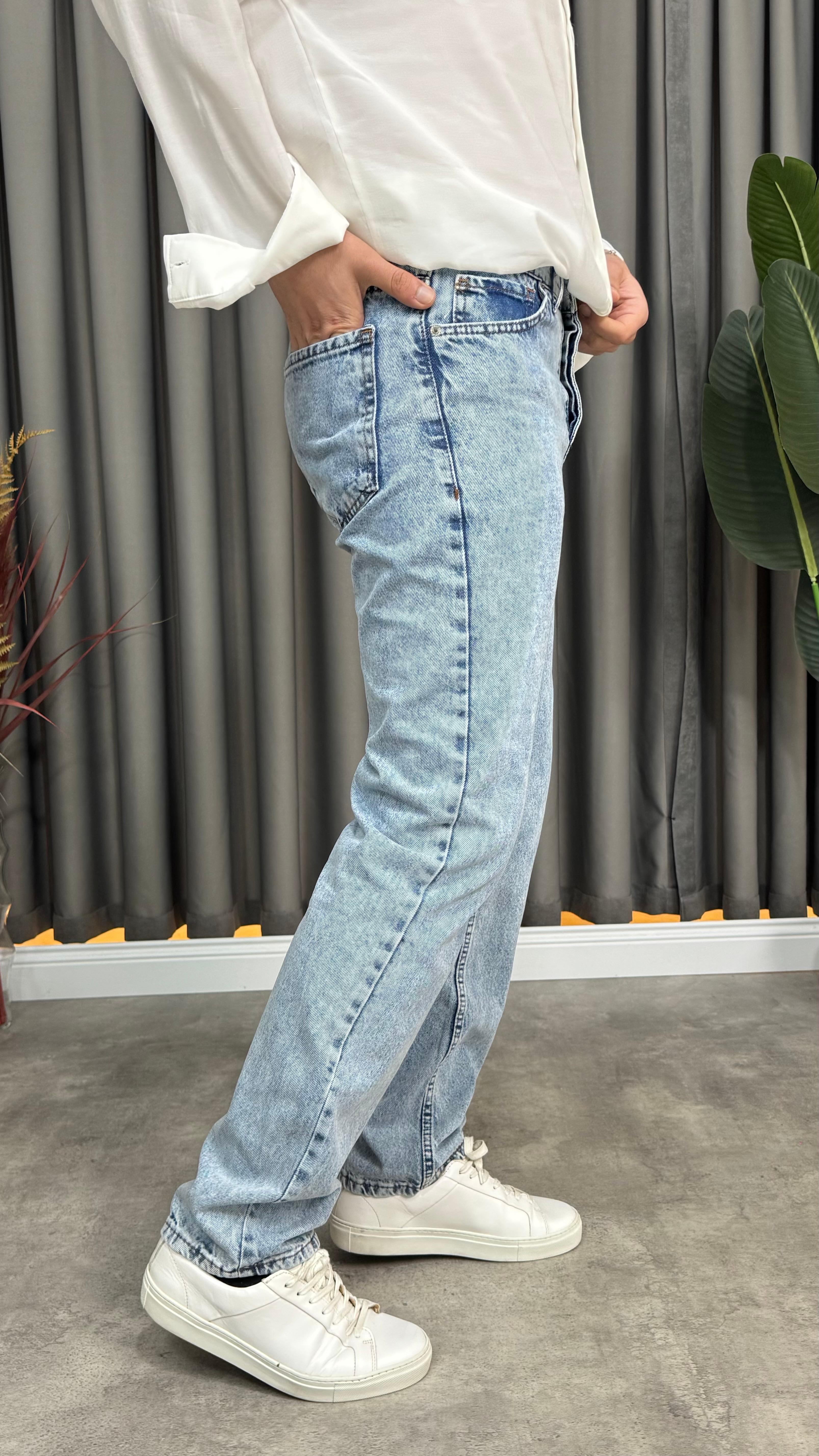 Regular Fit Kot Pantolon