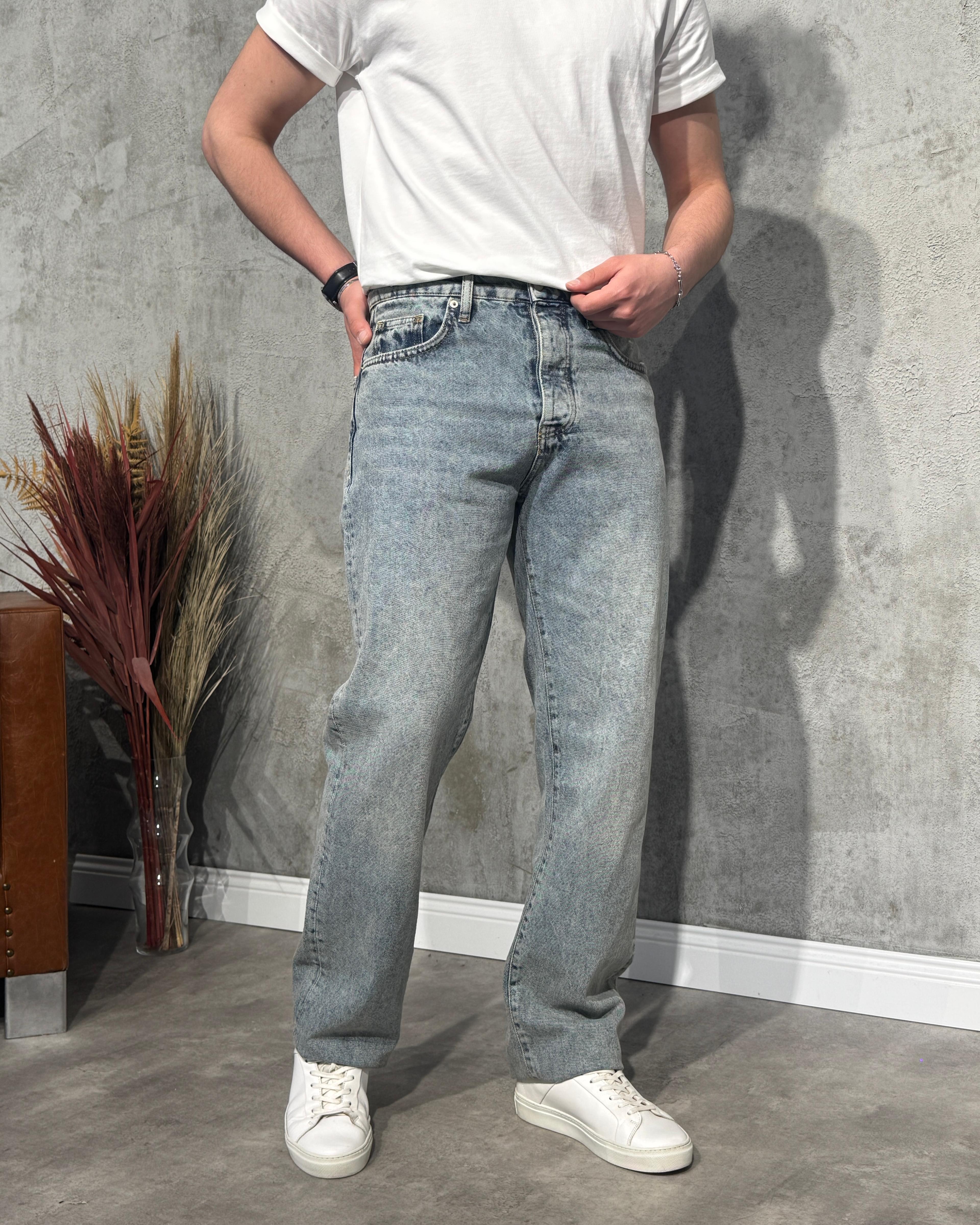 Straight Fit Kot Pantolon