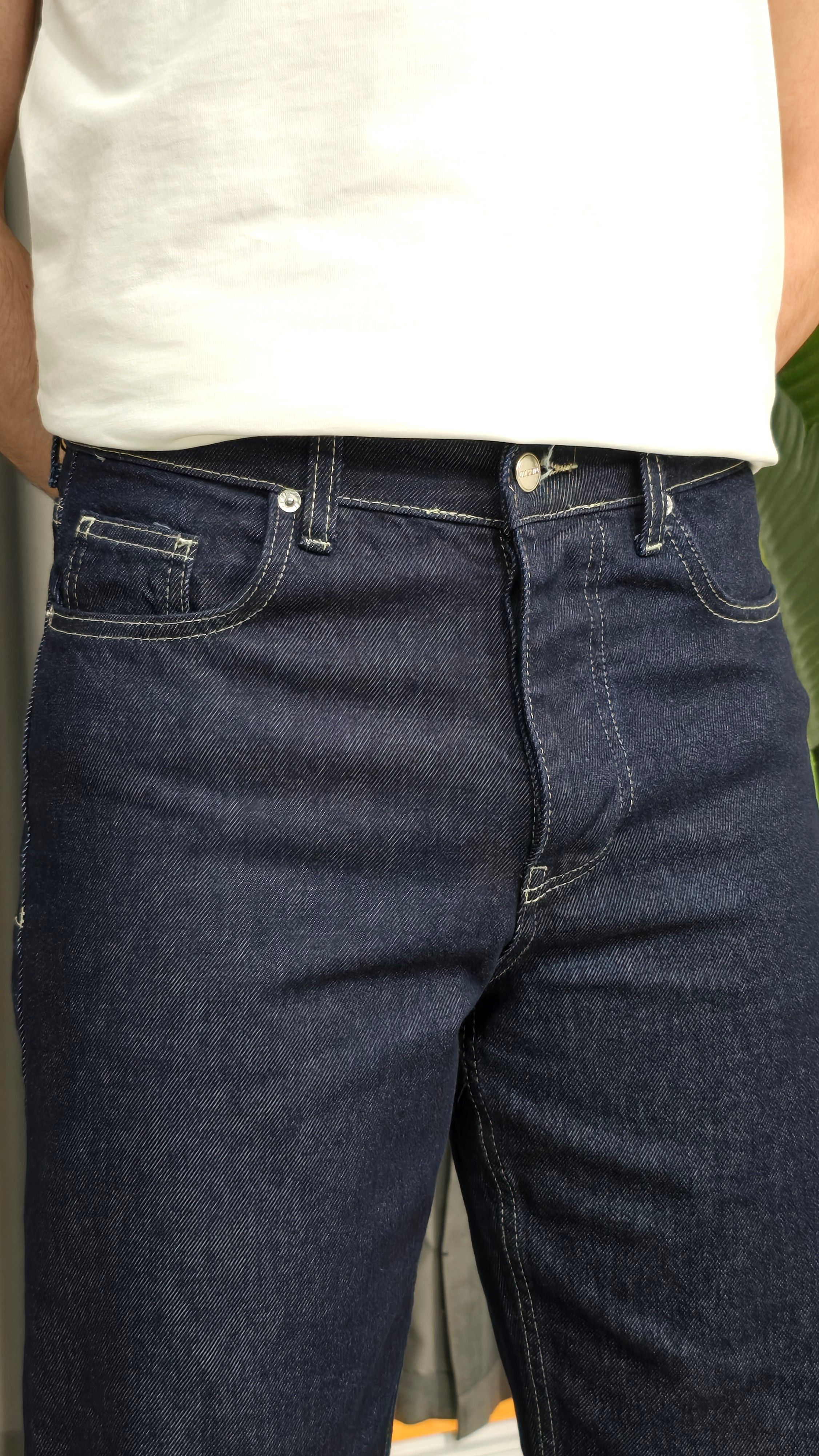 Yüksek Bel Baggy Fit Jean