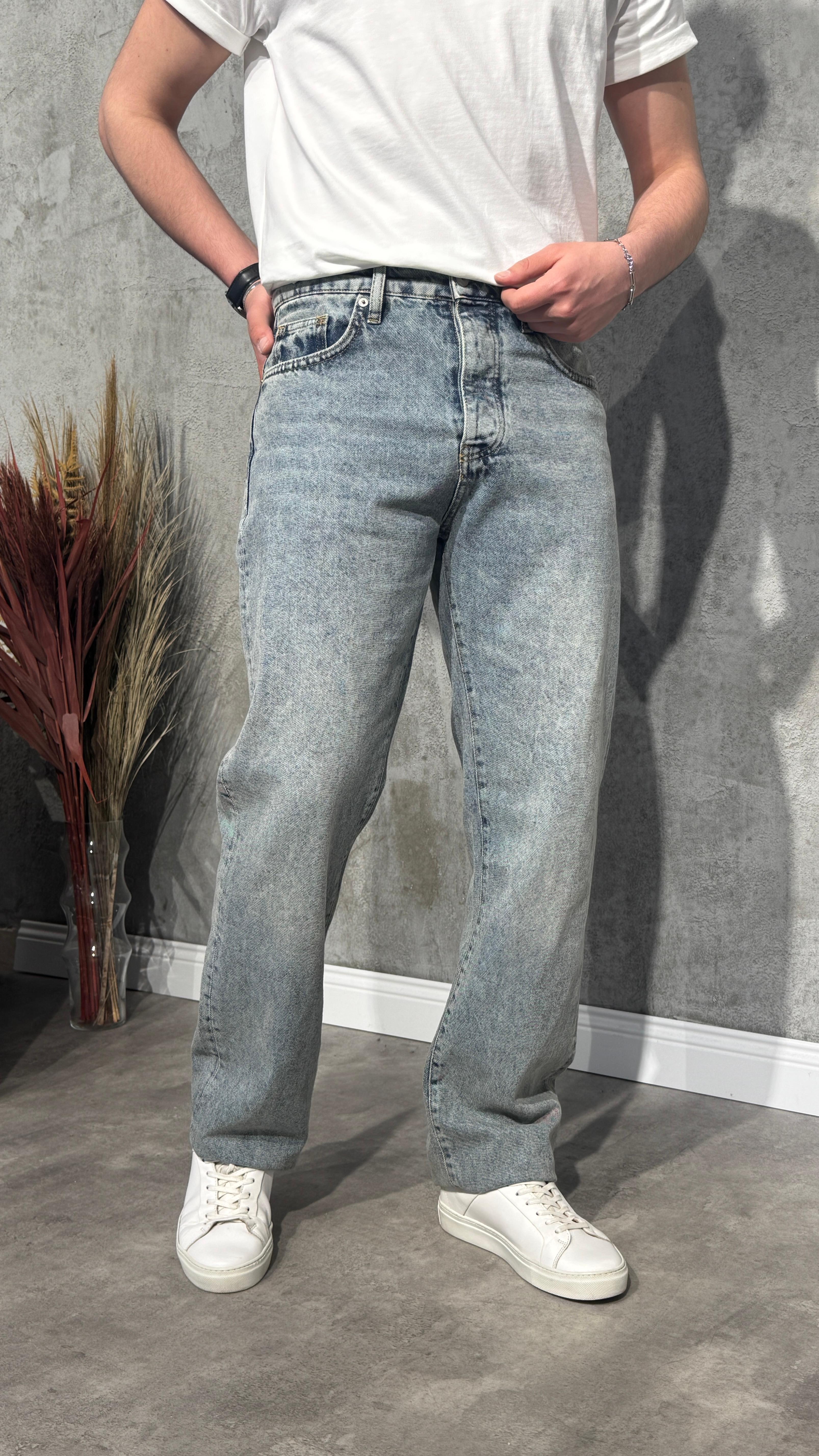 Straight Fit Kot Pantolon