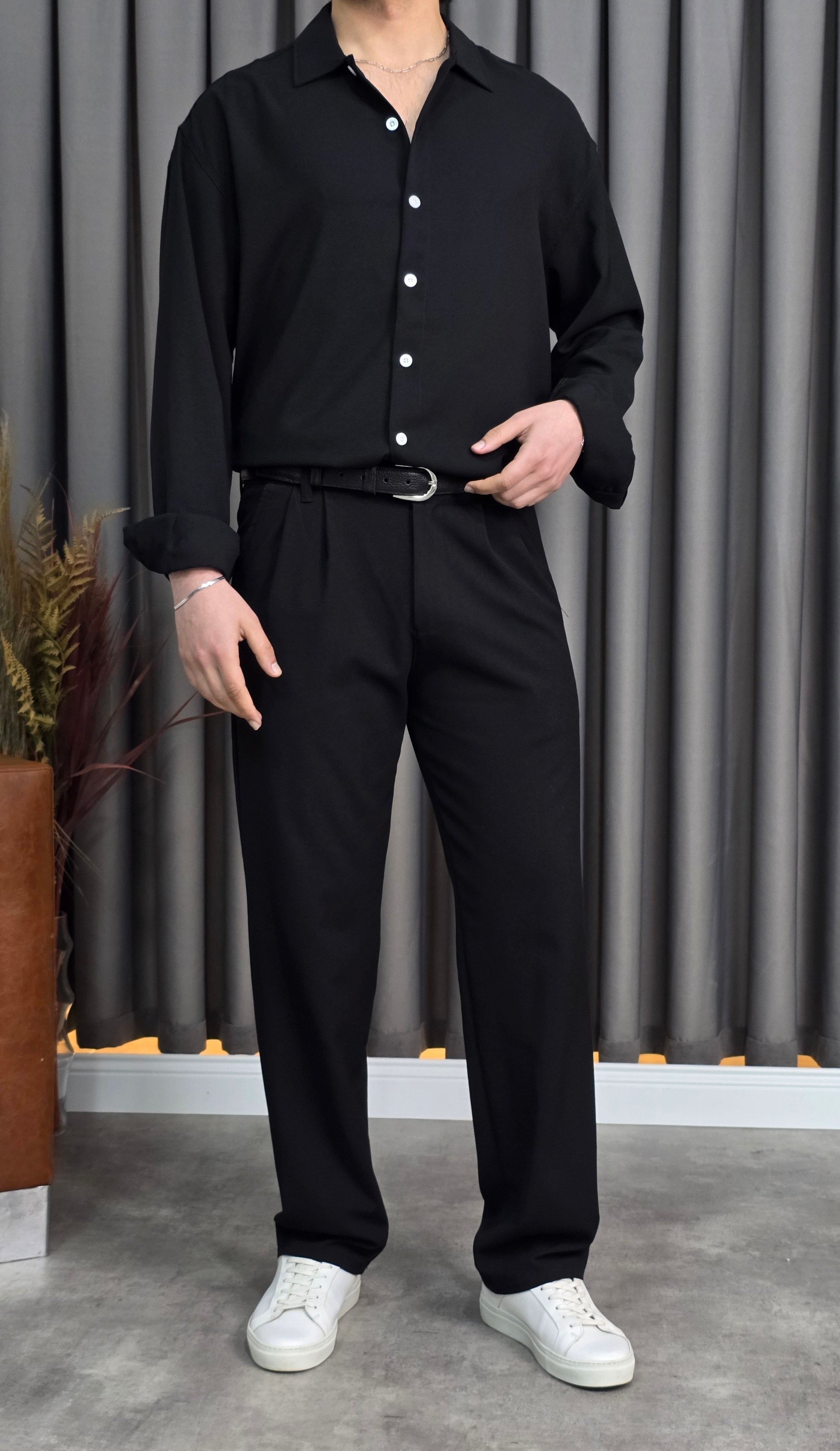 Oversize Salaş Gömlek