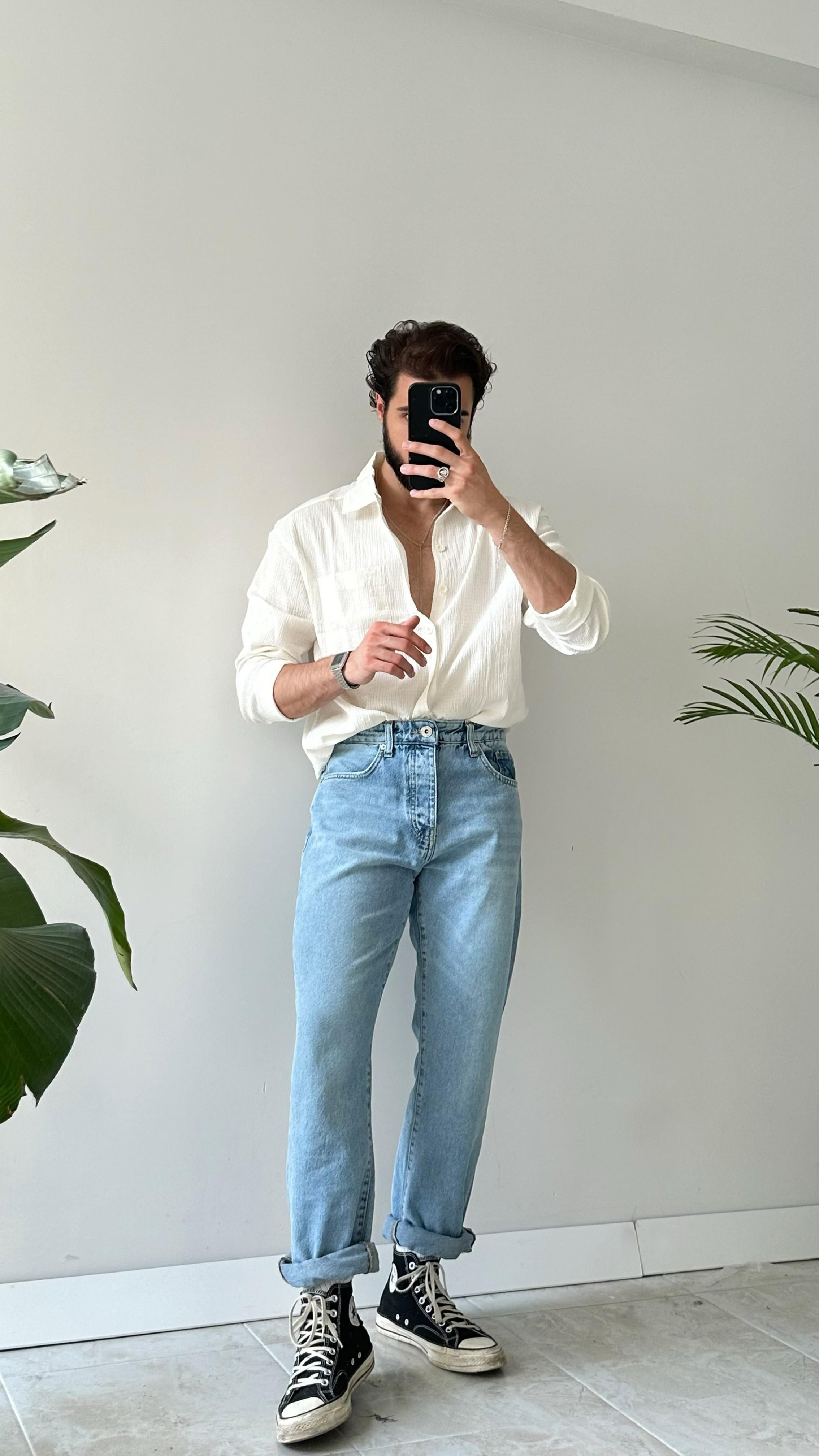 Straight Fit Jeans