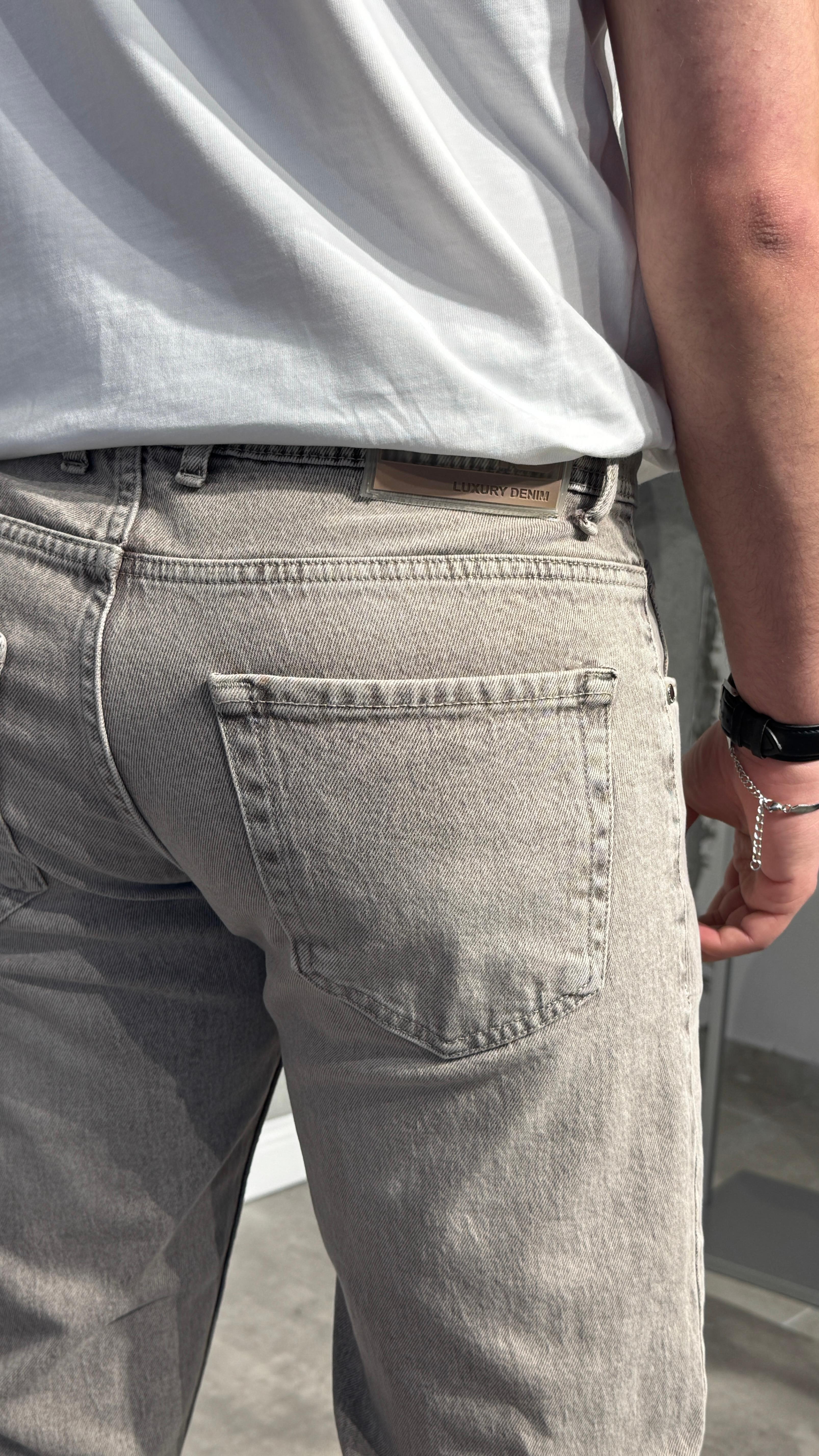 Straight Fit Kot Pantolon