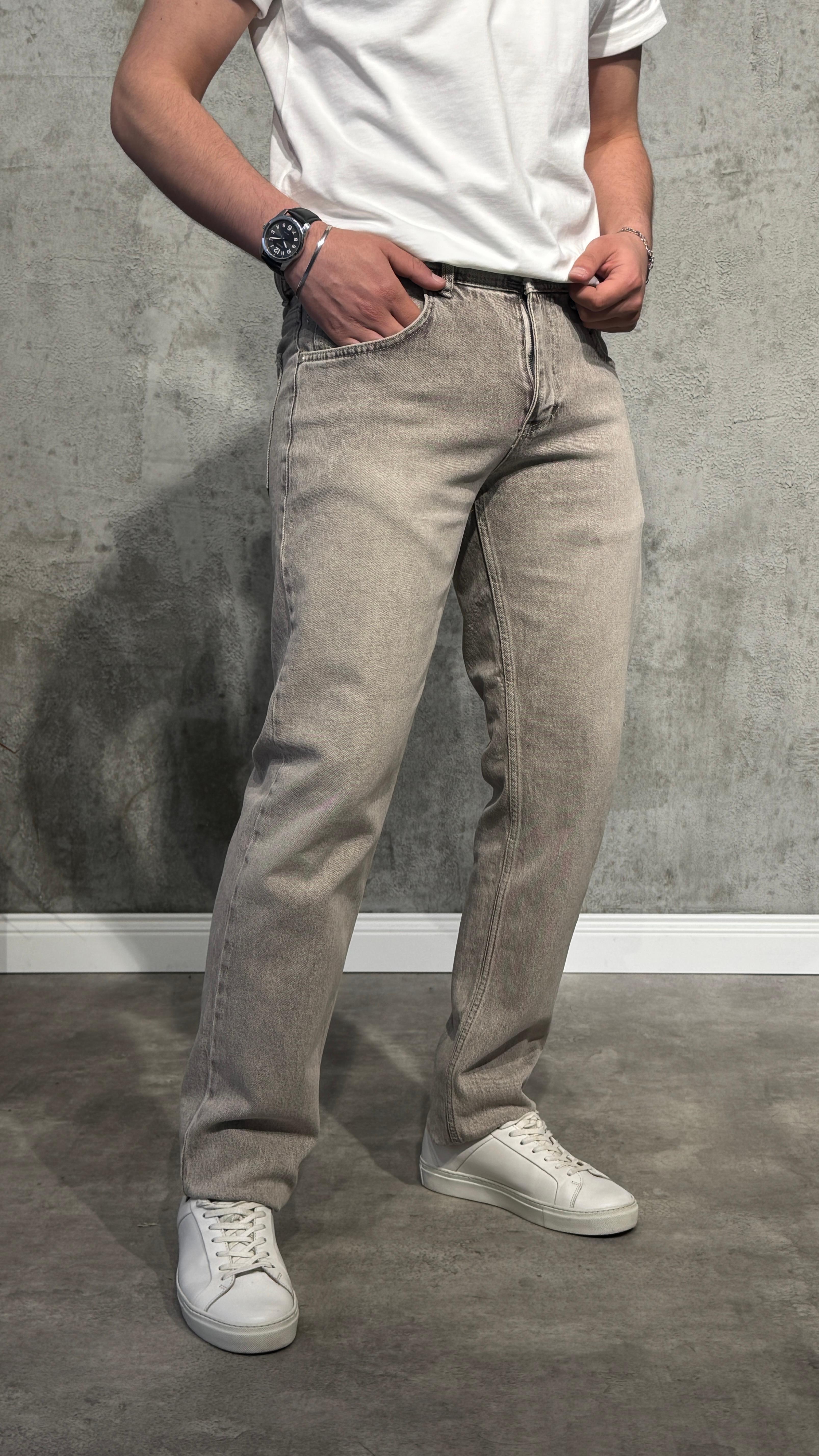 Straight Fit Kot Pantolon