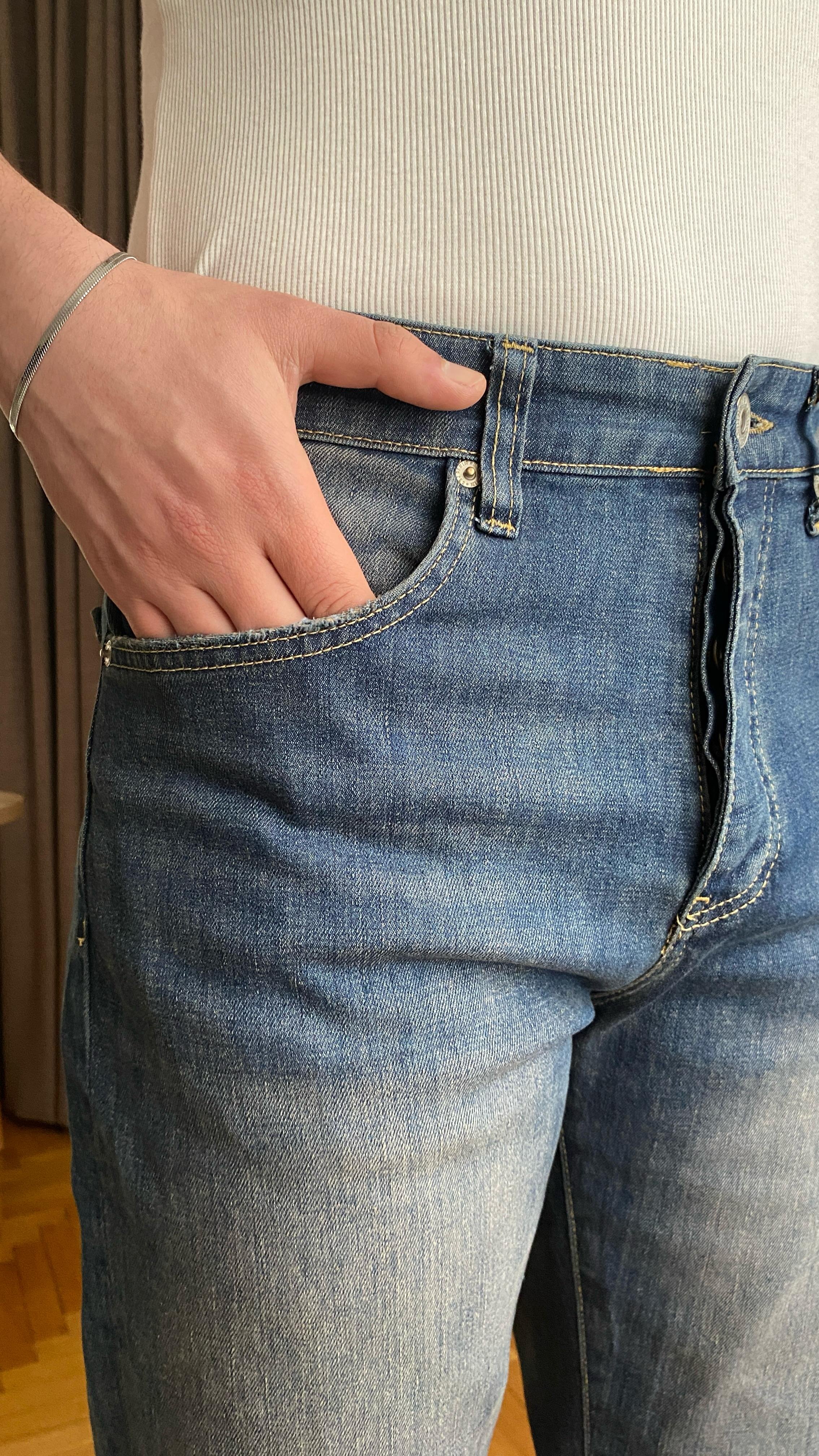 Straight Fit Kot Pantolon