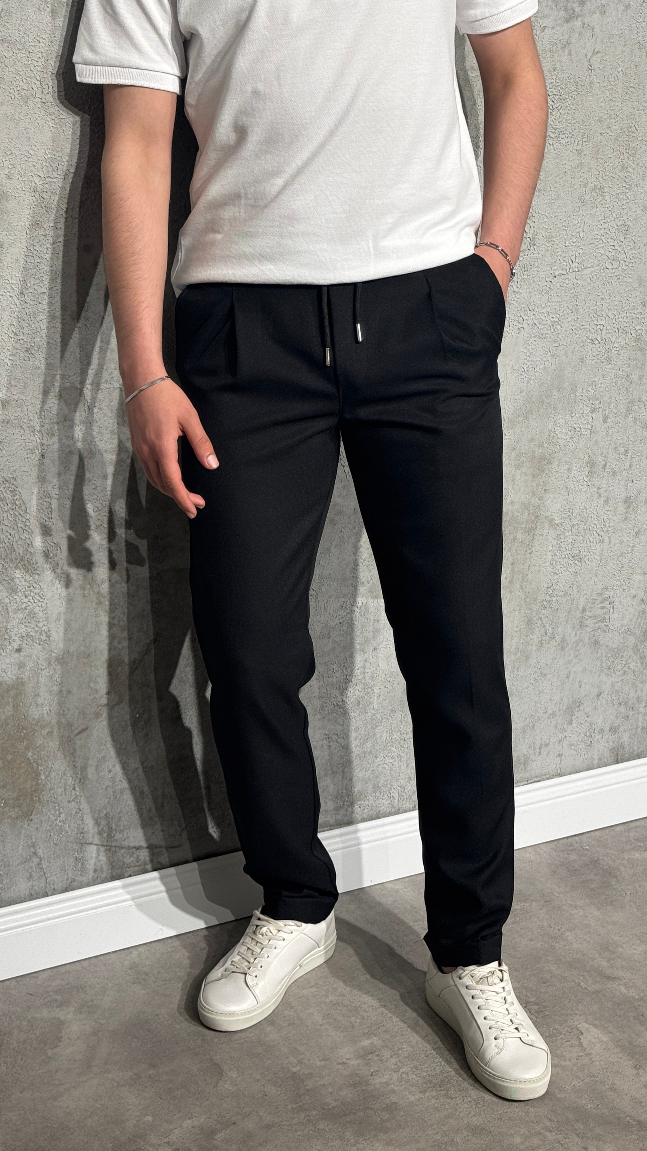 Duble Paça Jogger Pantolon