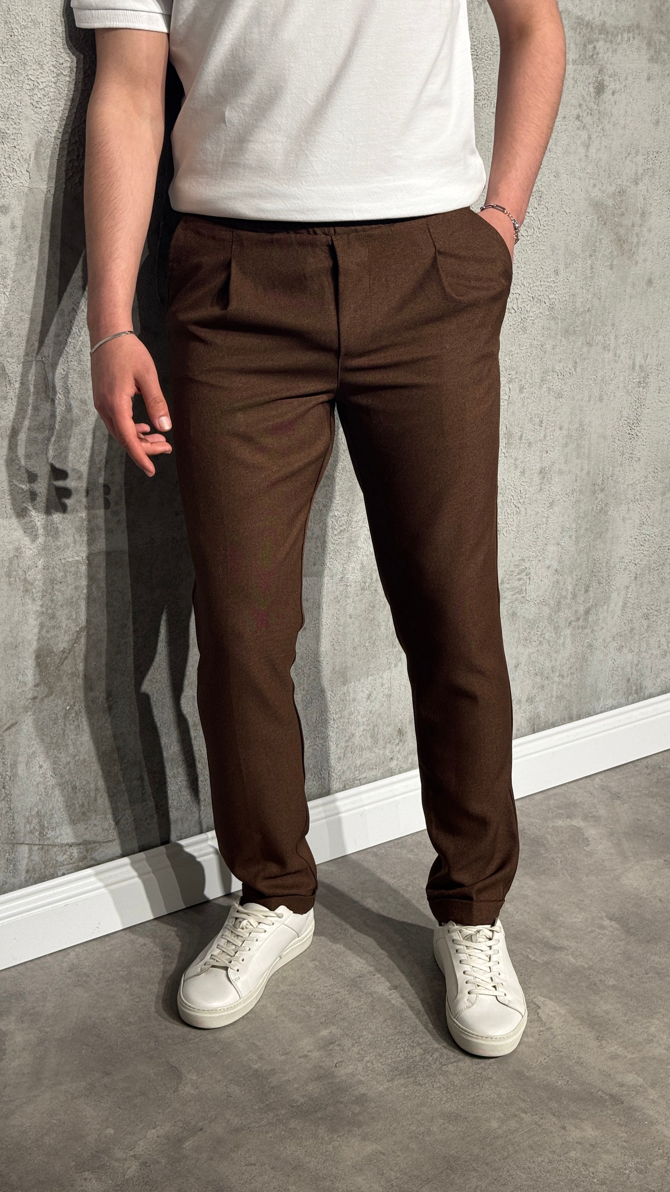 Duble Paça Jogger Pantolon