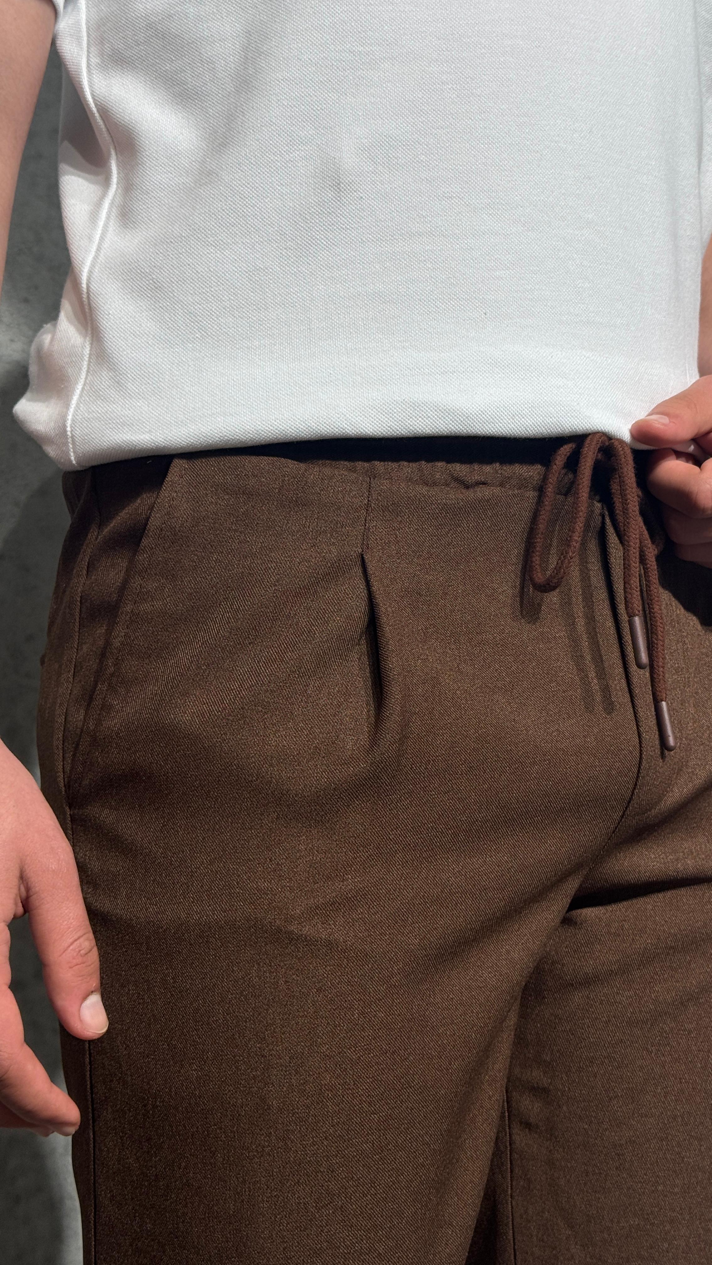 Duble Paça Jogger Pantolon