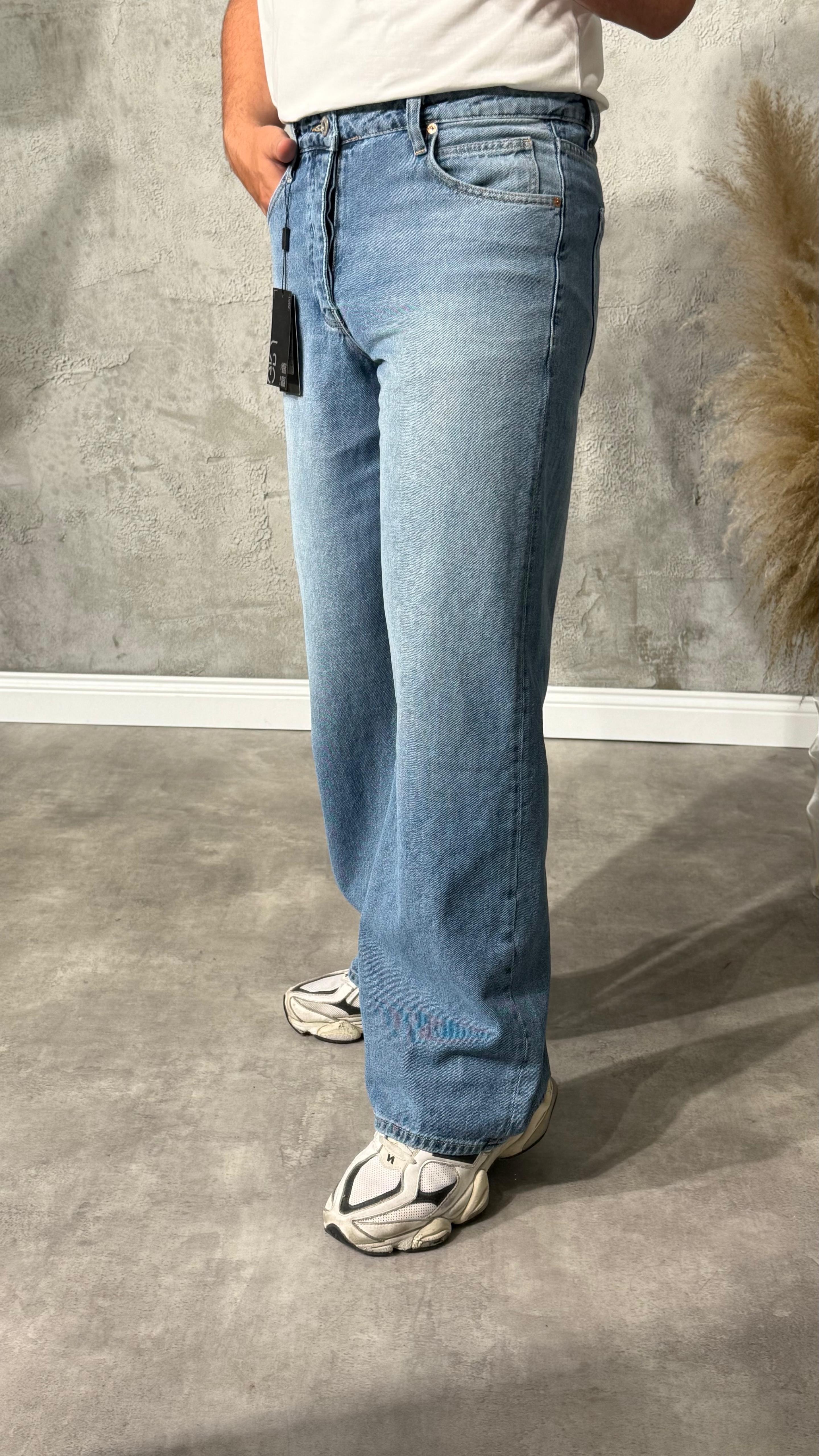 Erkek Loose Kot Pantolon 