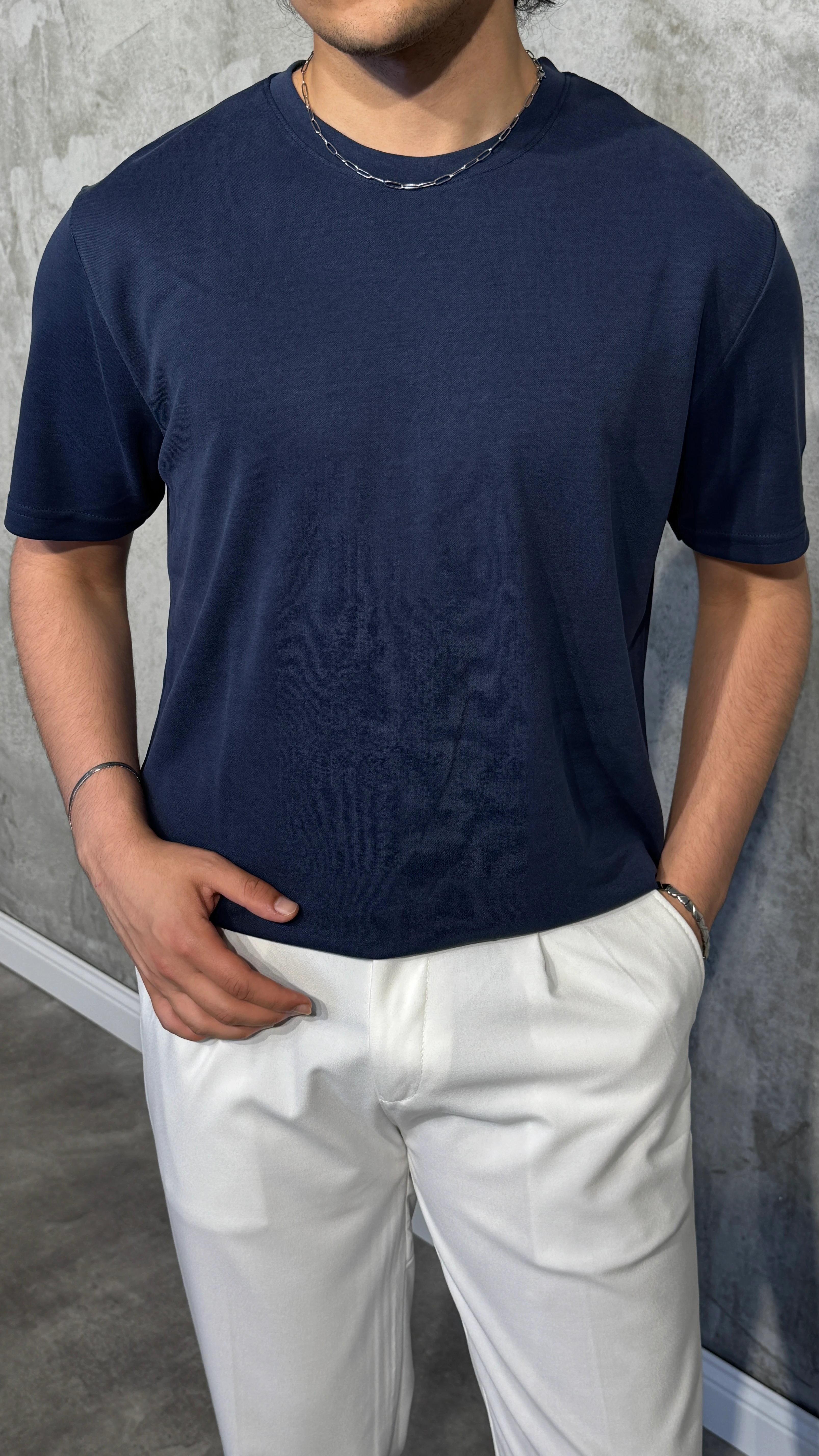 Modal Kumaş Premium Tişört