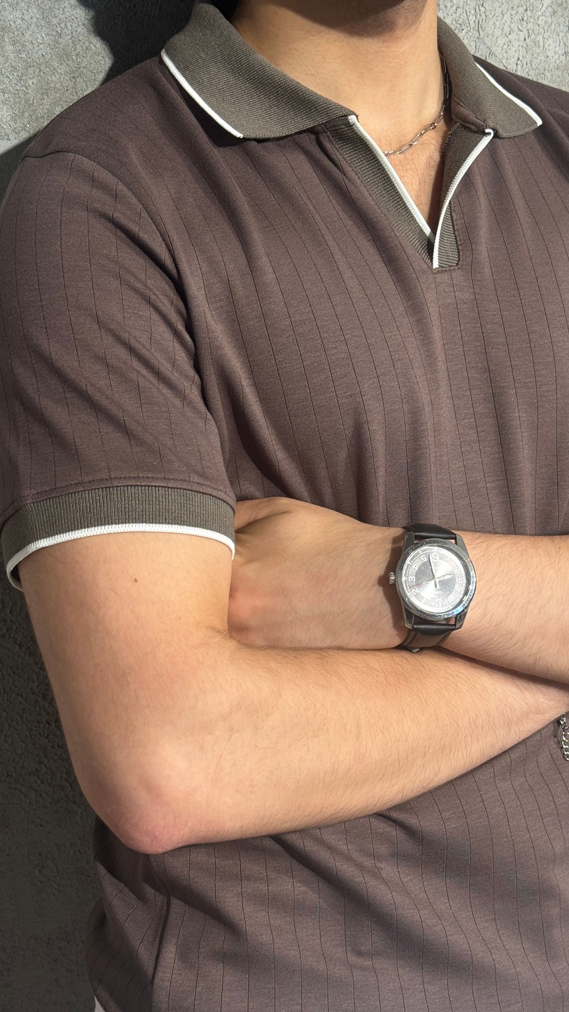 Premium Modal Kumaş Polo Yaka Tişört